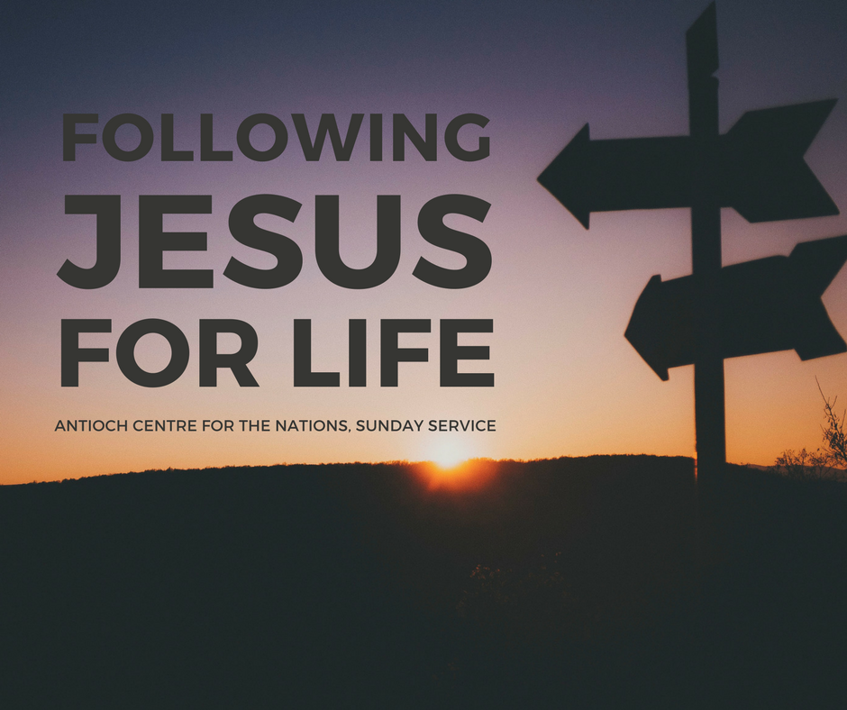 Following Jesus for Life