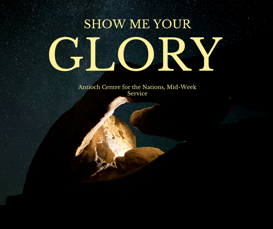 Show Me Your Glory
