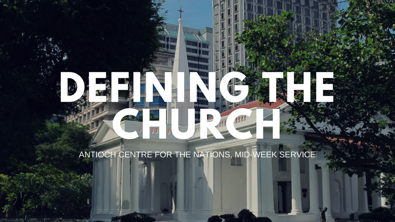 Defining the Church