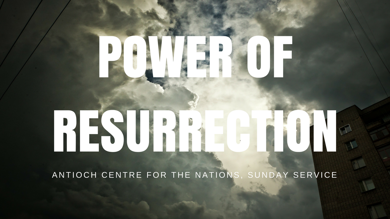 The Power of the Resurrection