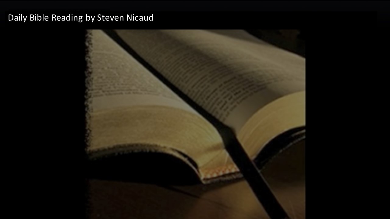 October 3 Bible Reading