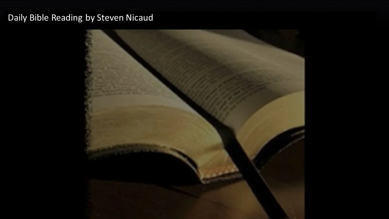 October 9 Bible Reading