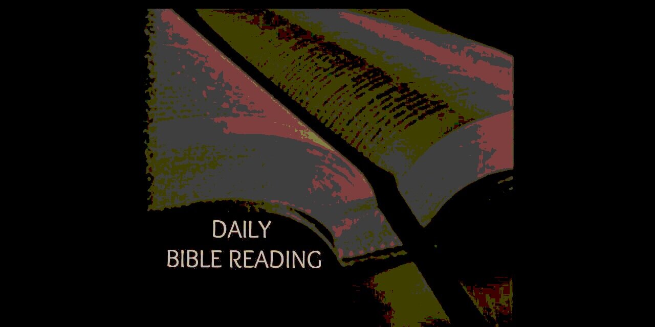 Daily Audio Bible Reading 