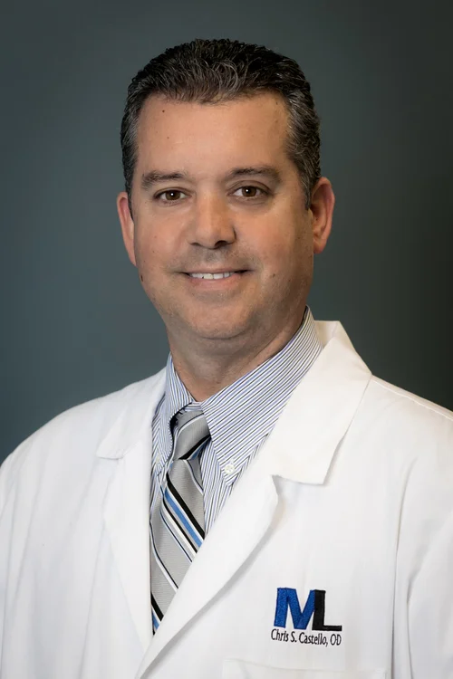 Christopher S Castello Od Michael L Levine Md