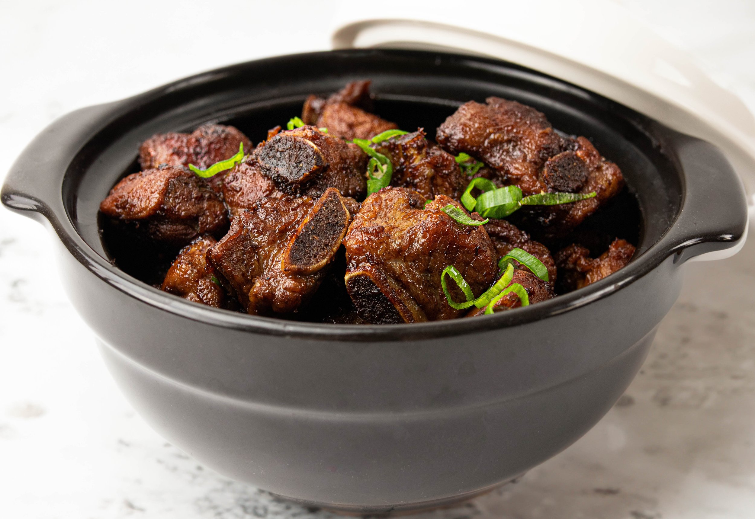 Easy Chinese-Style Soy Sauce Braised Pork Ribs — Vicky Pham