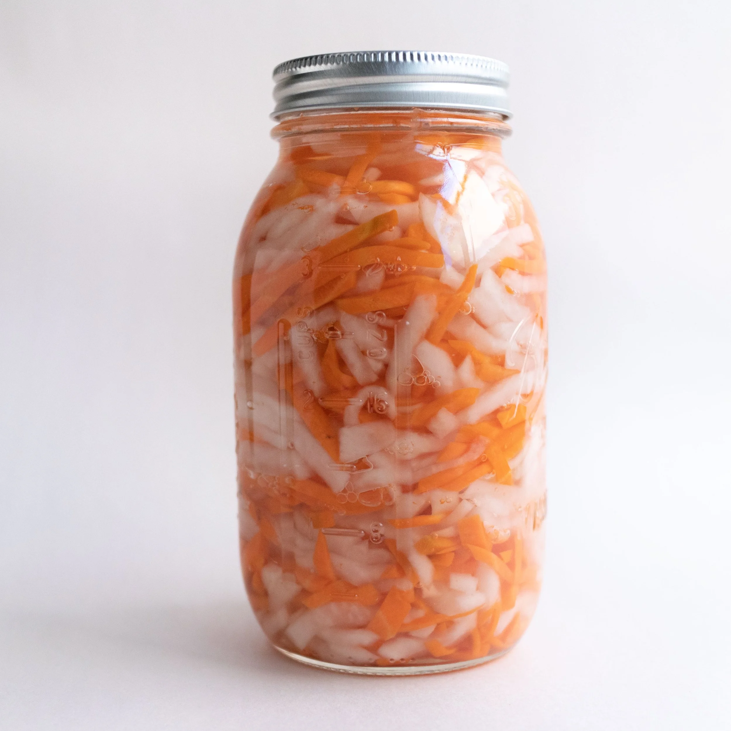 Vietnamese Pickled Daikon & Carrots for Bánh Mì (Đồ Chua) — Vicky Pham