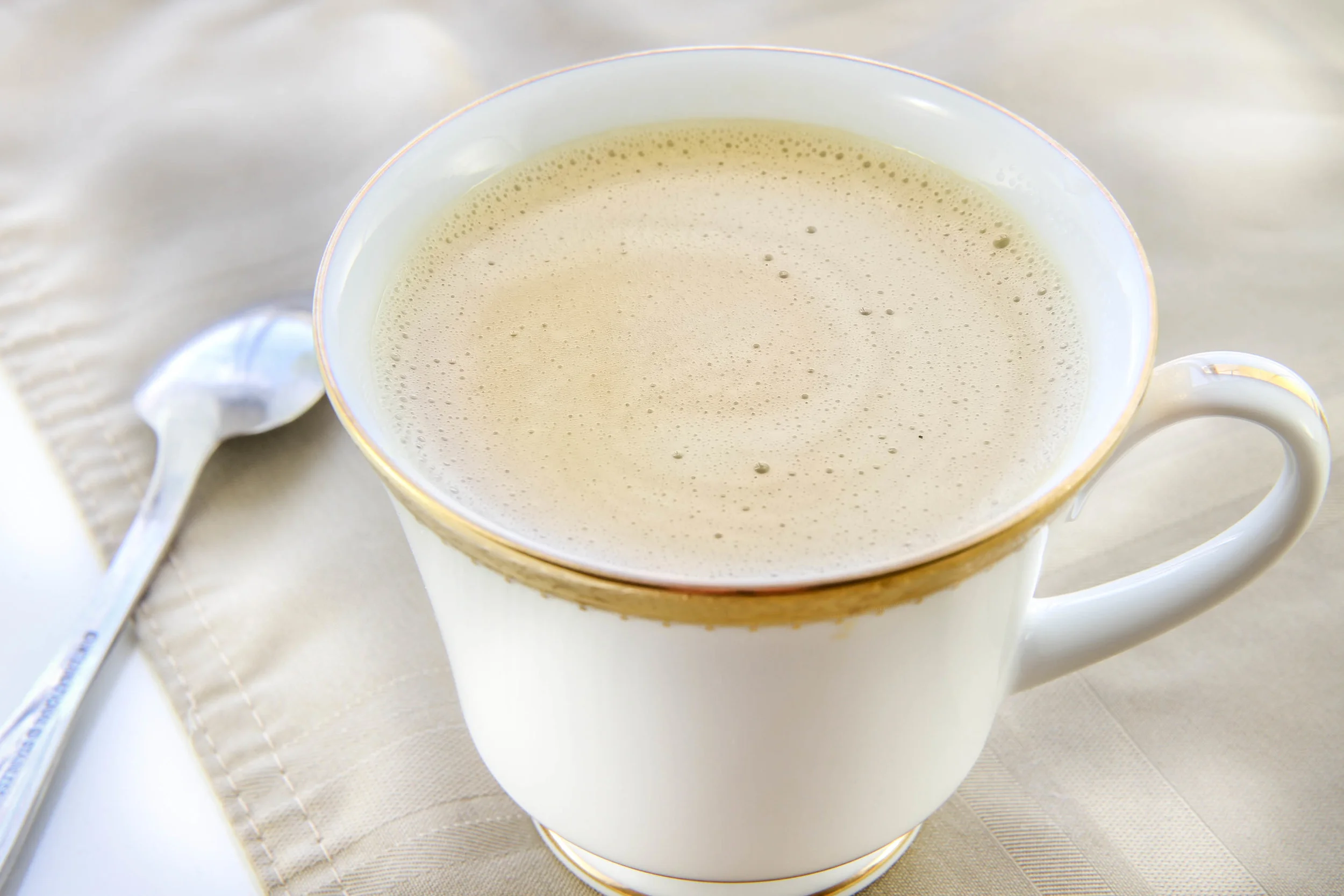 Vietnamese Egg Coffee (Ca Phe Trung) — Vicky Pham