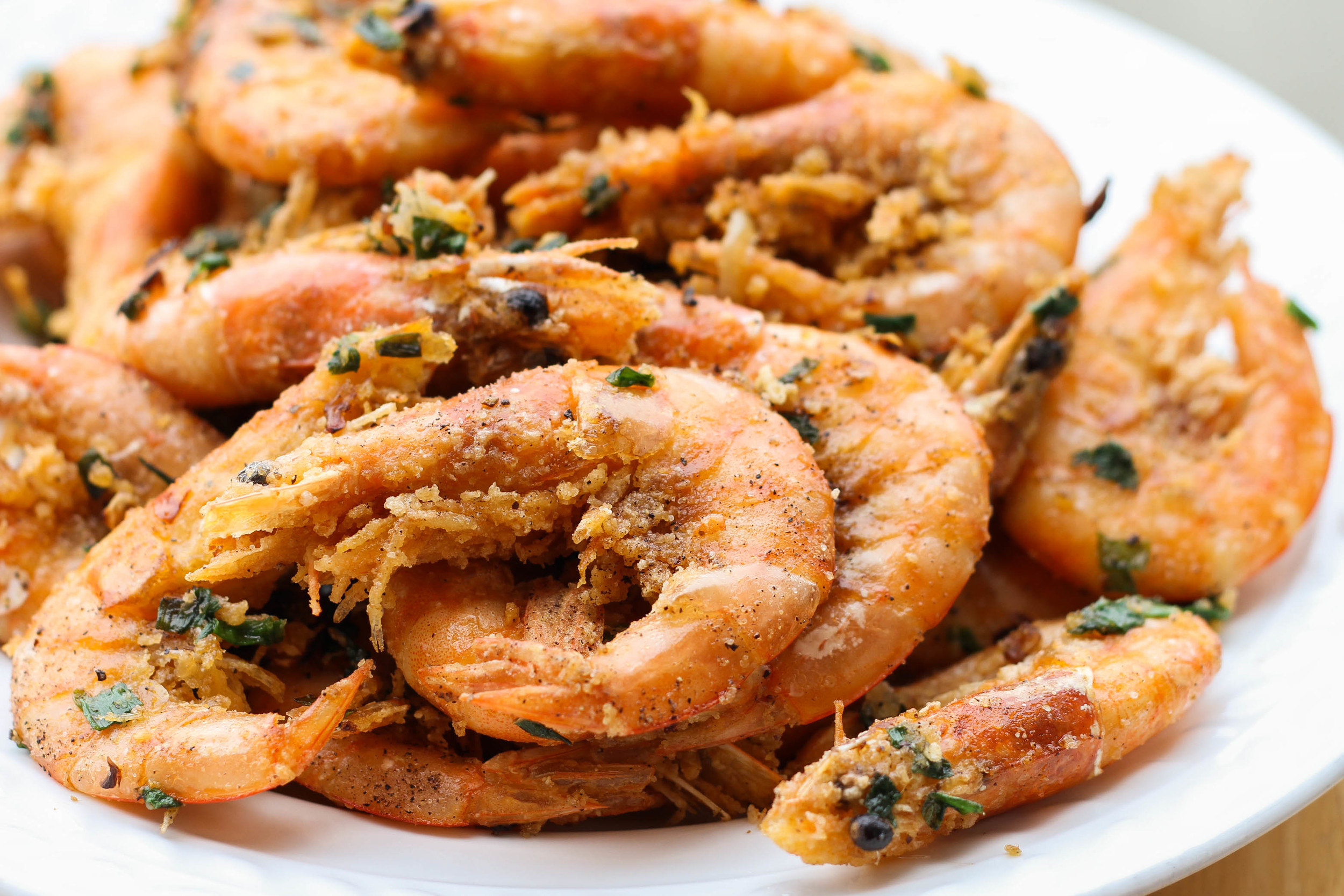 Vietnamese Crispy Salt and Pepper Shrimp (Tôm Rang Muối)