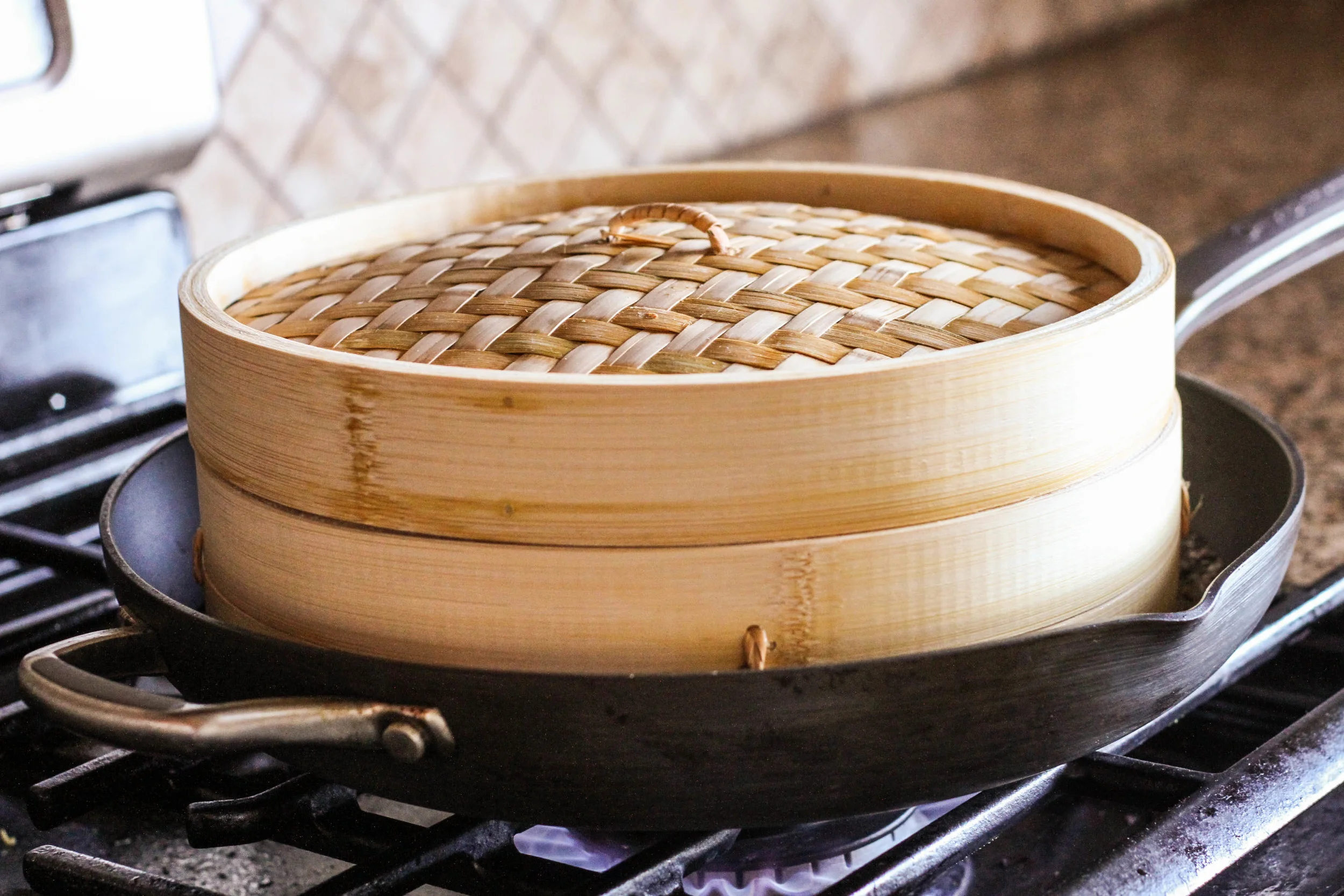 Steamed Fish with Scallions, Ginger and Soy Sauce (Ca Hap Gung Hanh