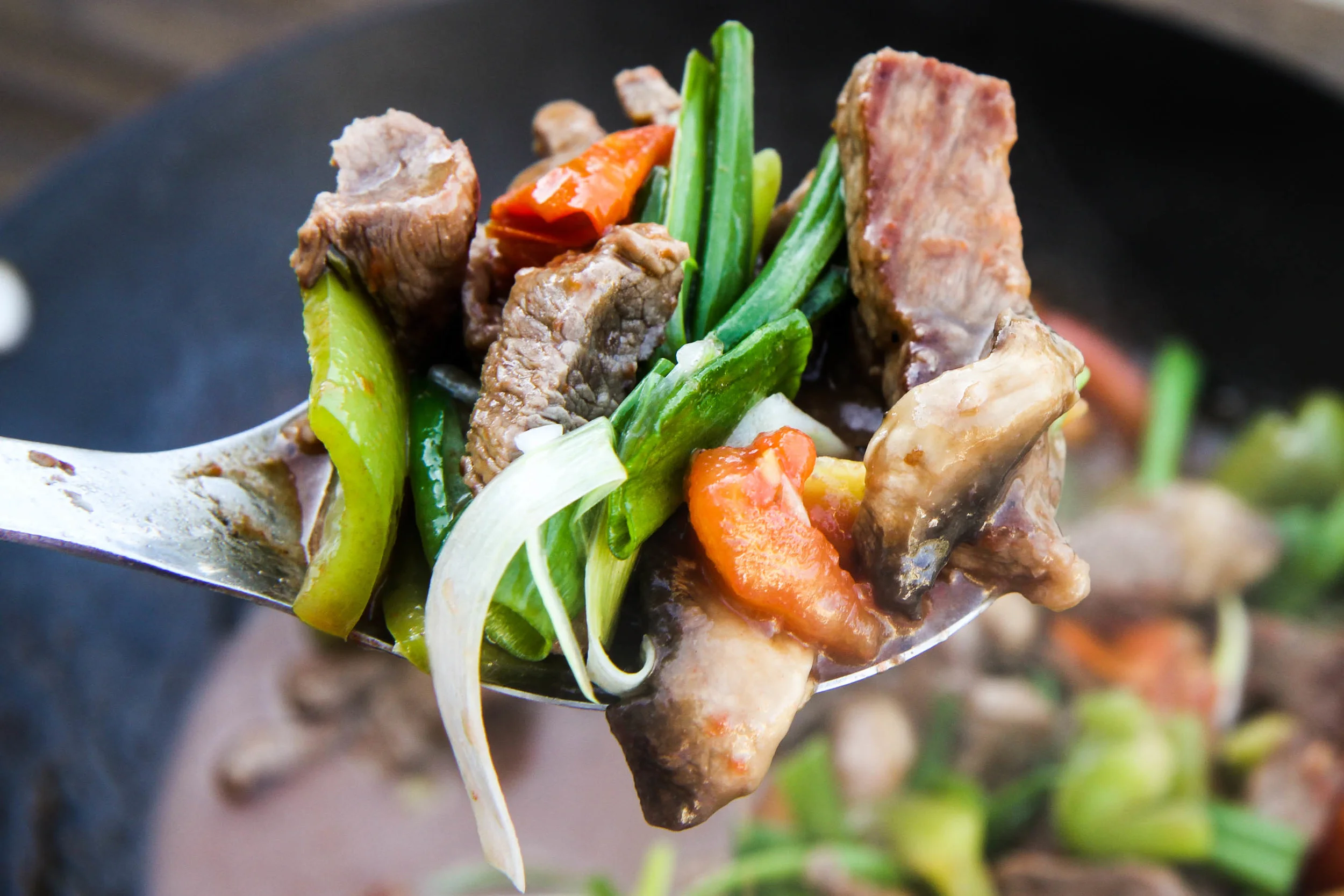 Vietnamese Beef & Tomato Stir Fry Recipe (Thit Bo Xao Ca) — Vicky Pham