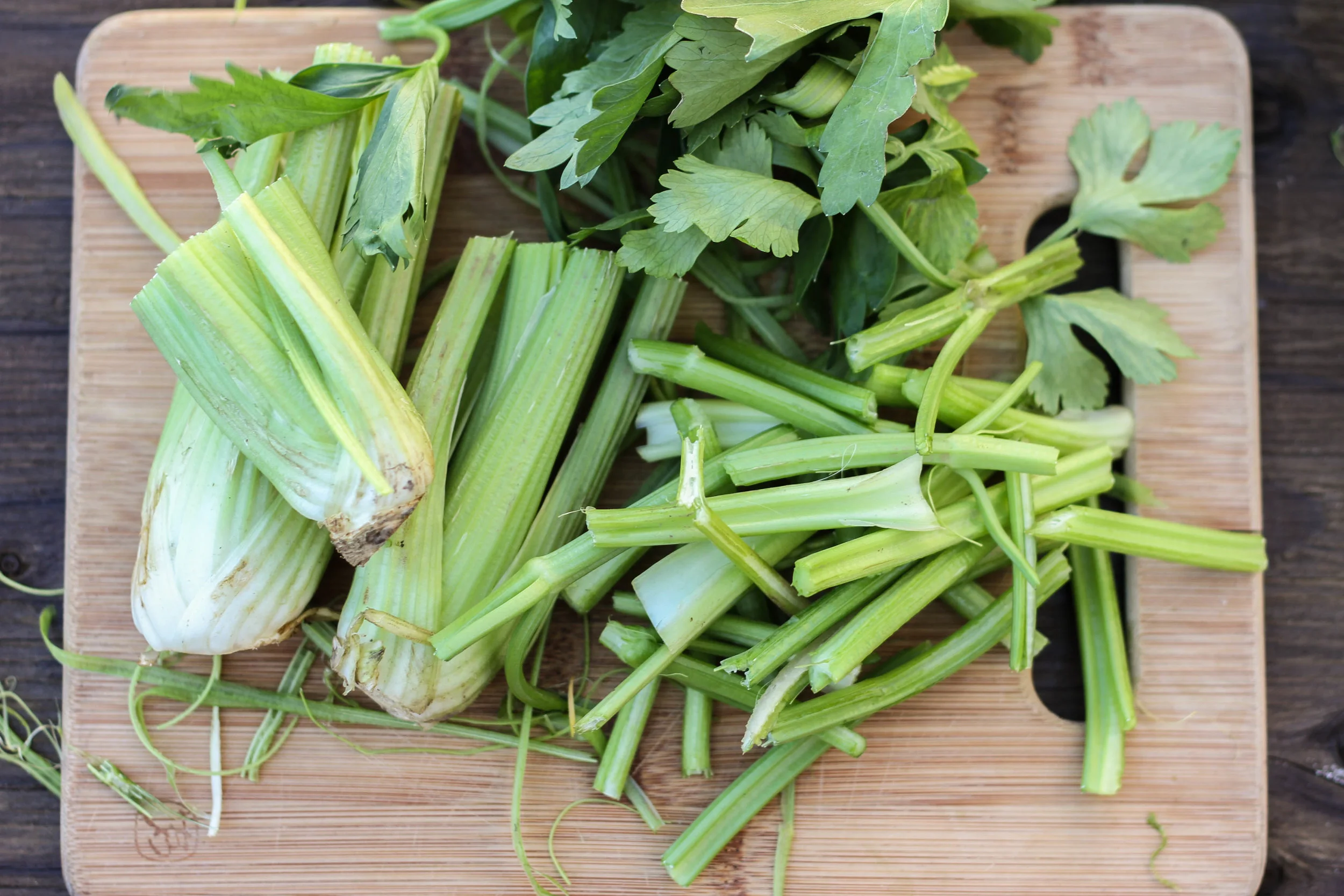 Vietnamese Fish Soup with Chinese Celery and Tomatoes (Canh Ca Nau Ngot) — Vicky Pham