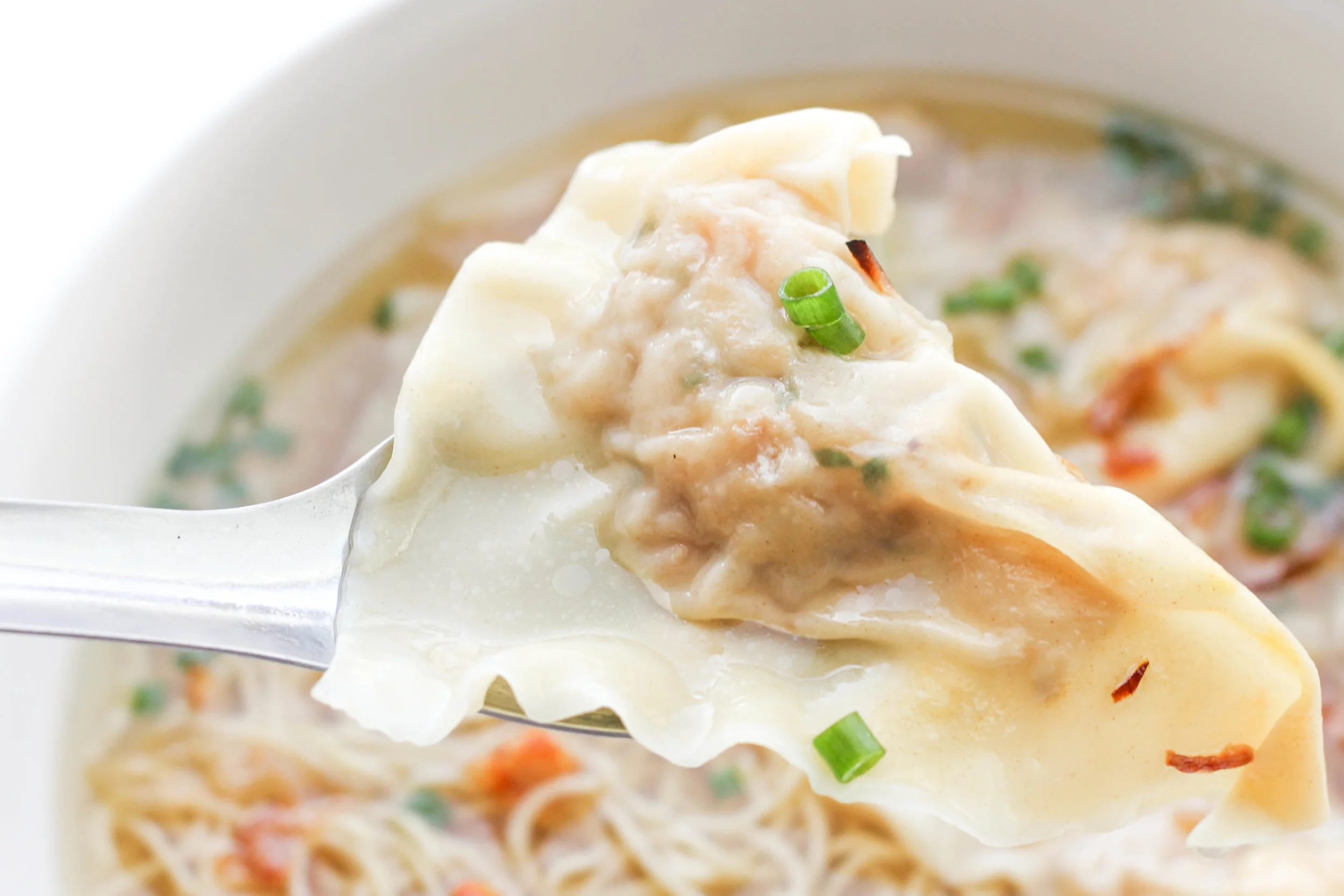 Vietnamese Shrimp & Pork Wonton Recipe (Hoanh Thanh Tom Thit