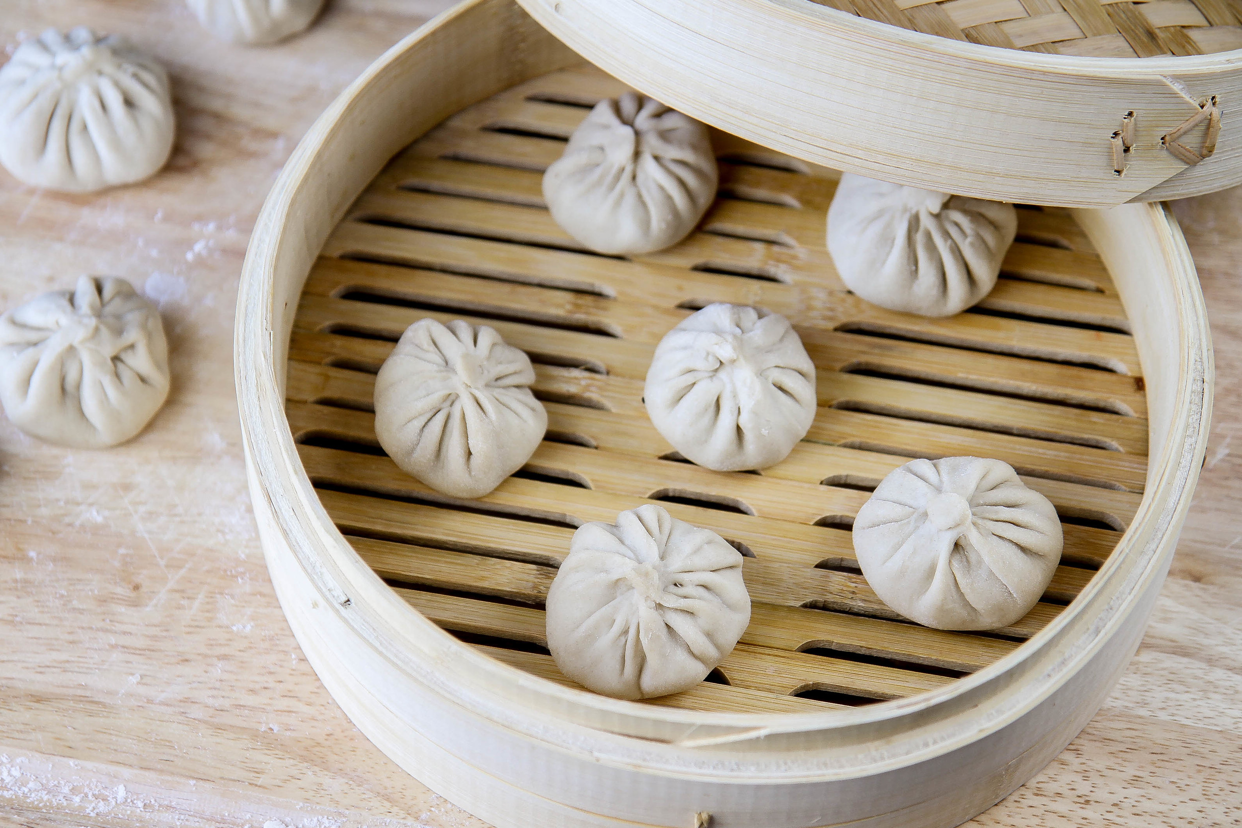 Chinese Soup Dumpling Kit, DIY Chinese dumplings, Broth, Shanghai street  food