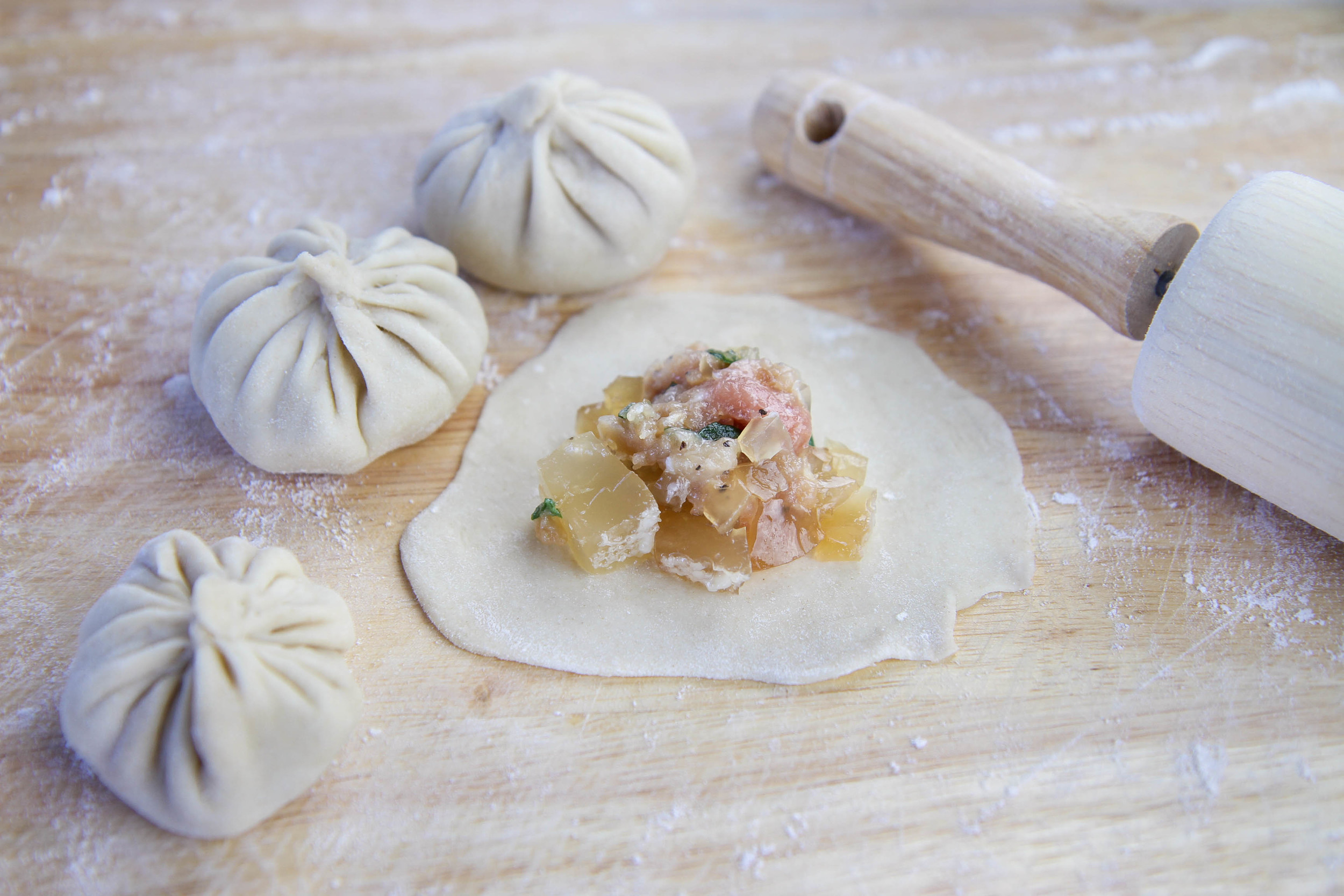 Xiao Long Bao - Chinese Soup Dumplings Recipe