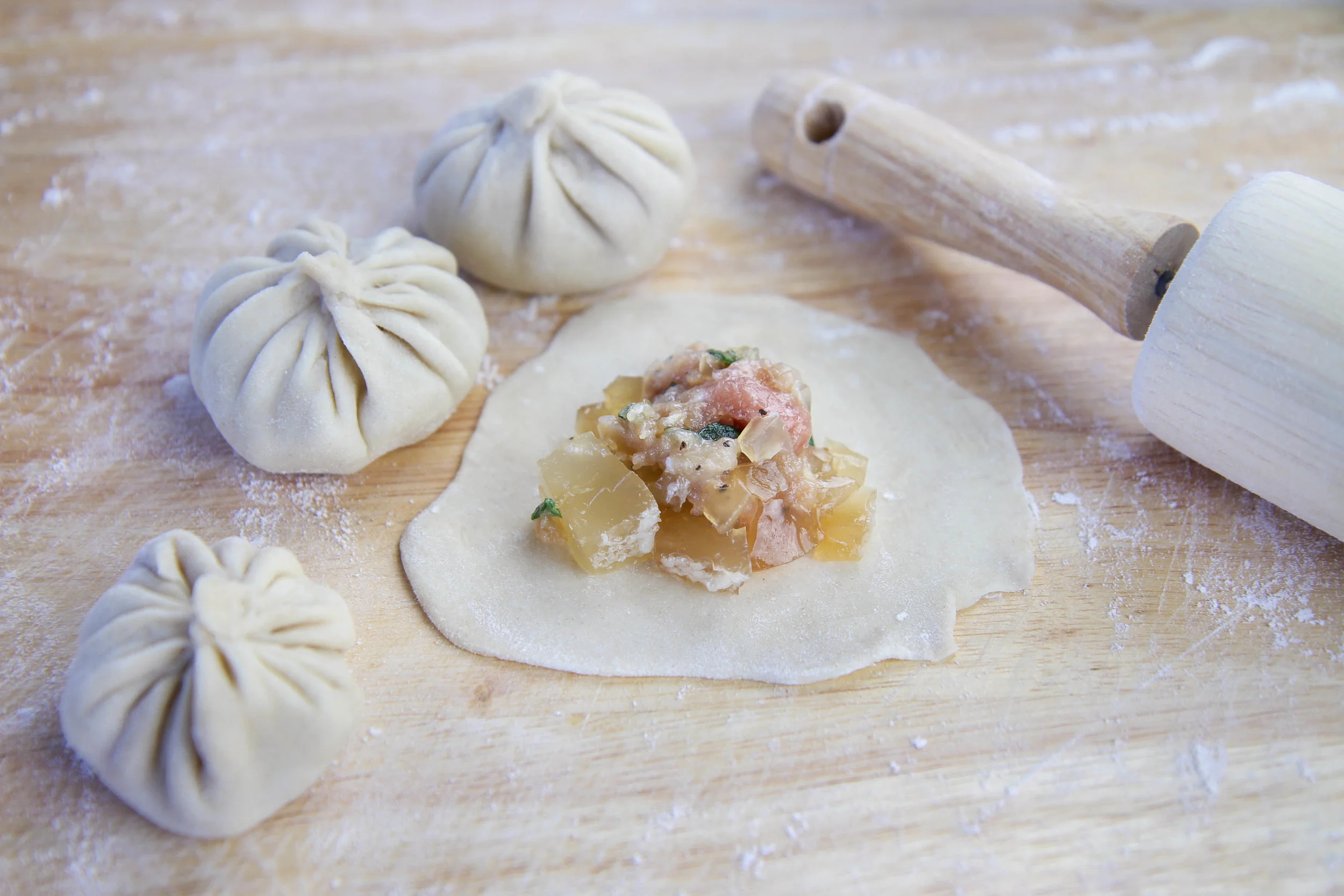 Soup Dumplings (Xiao Long Bao) Recipe