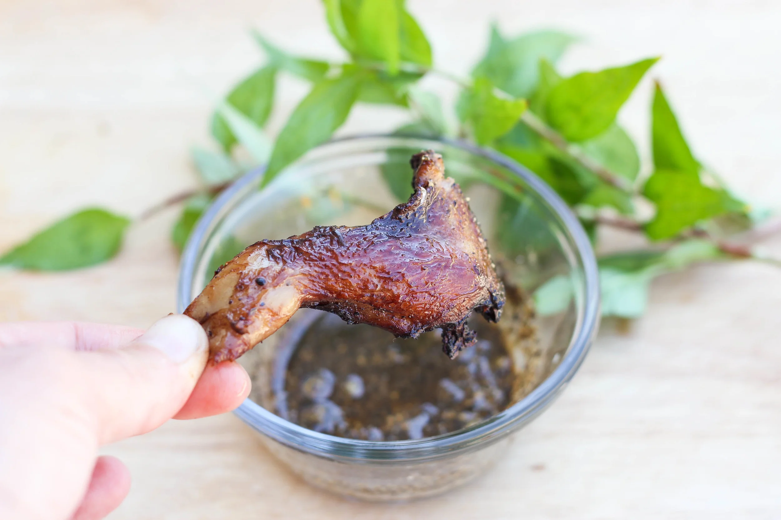 Crispy Fried Butter Quail (Chim Cut Chien Bo) — Vicky Pham