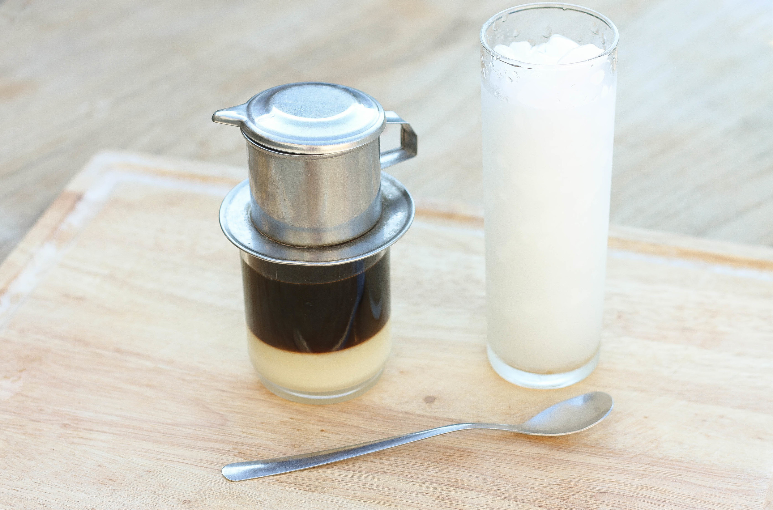 Vietnamese Iced Coffee (Cà Phê Sữa Đá)