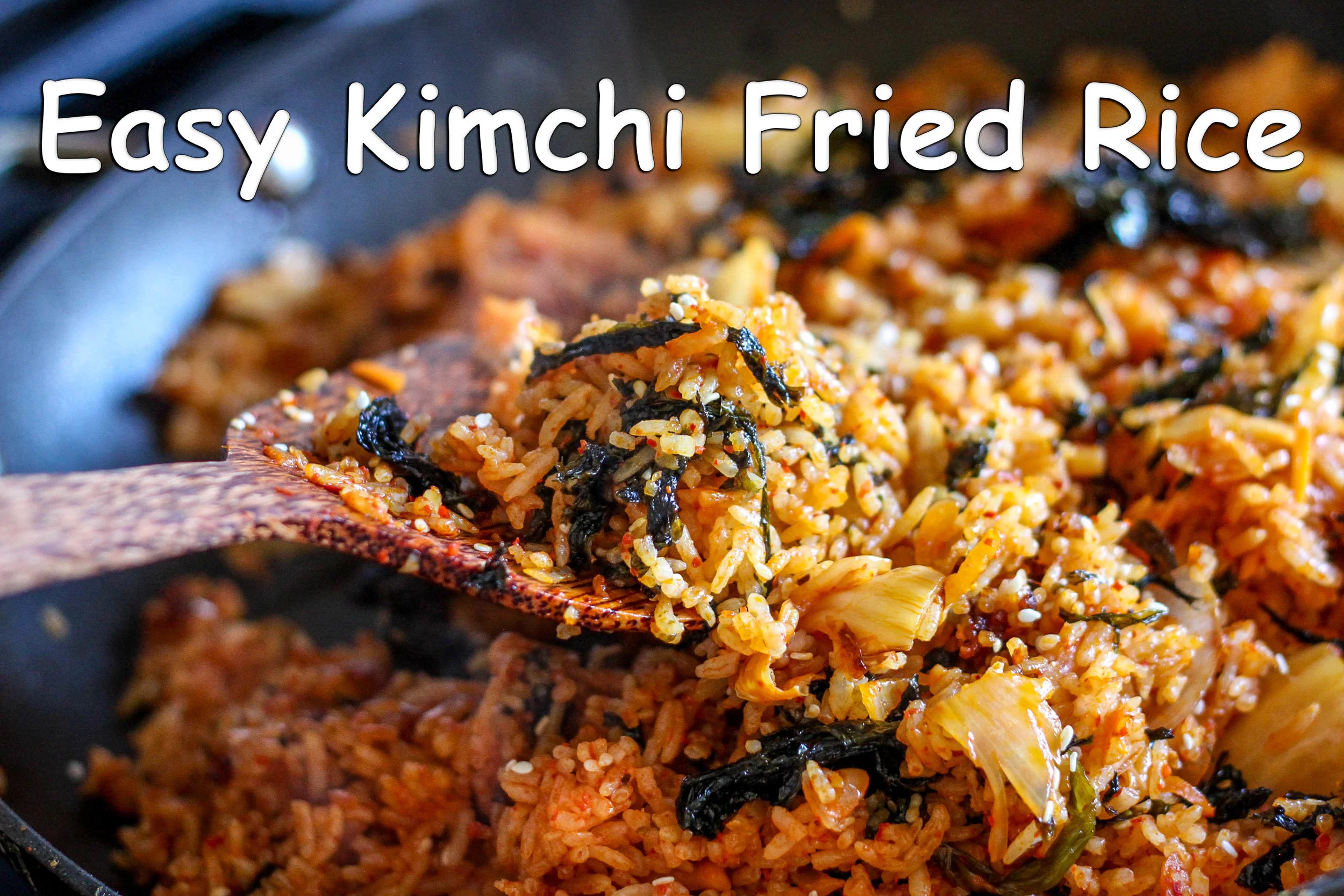 Kimchi Fried Rice — Vicky Pham
