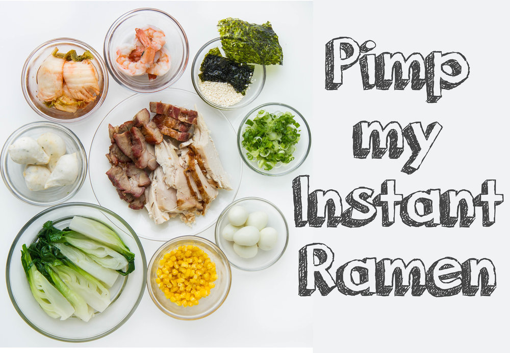 Ramen Hacks: Upgrade Your Instant into Gourmet Meals — Vicky Pham