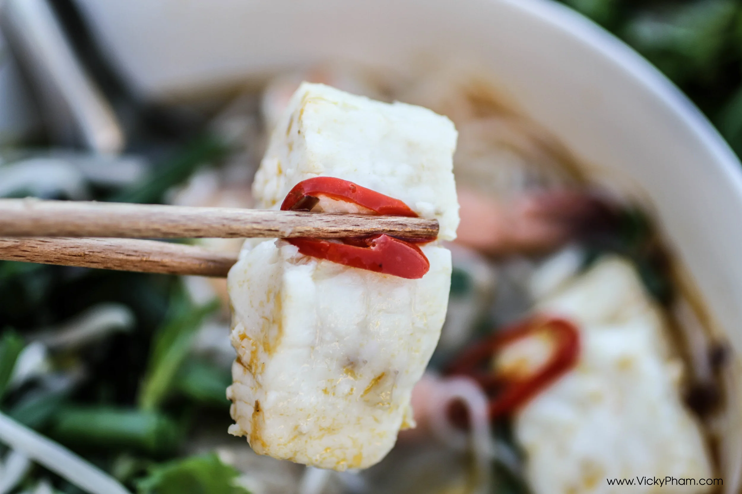 Vietnamese Fermented Fish &amp; Seafood Vermicelli Soup Recipe (Bún Mắm)