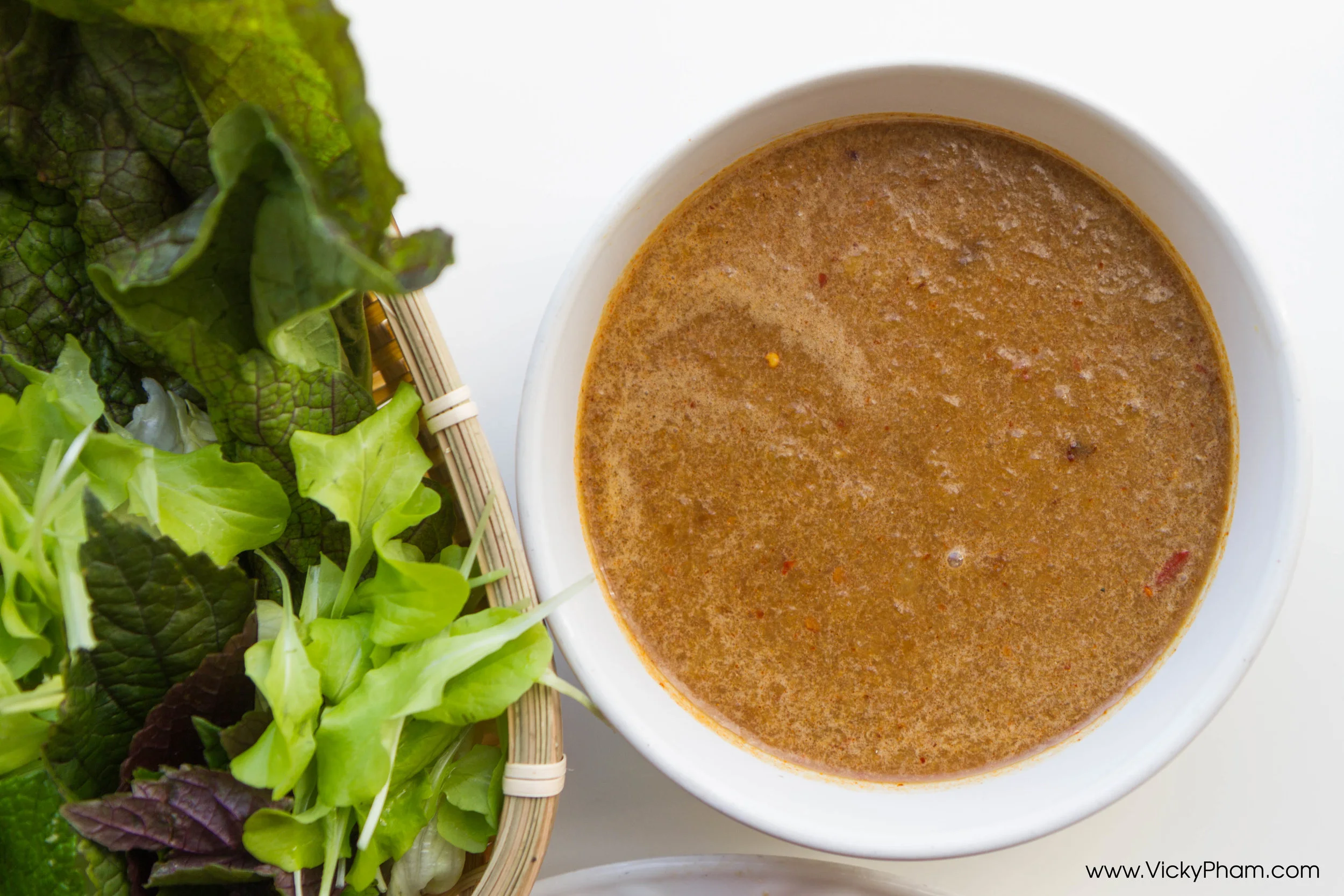 Vietnamese Fermented Anchovy Dipping Sauce - Mắm Nêm