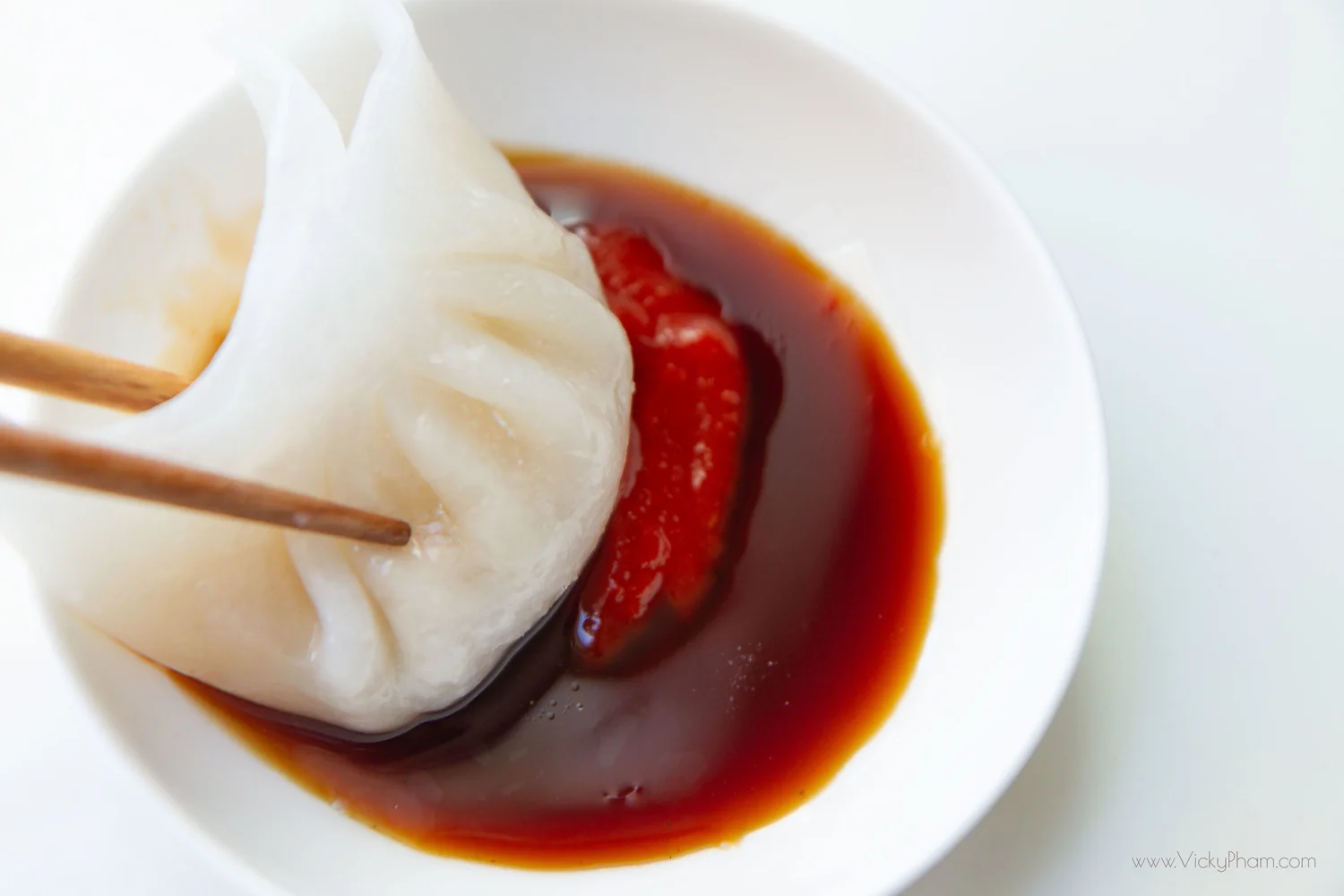 Dim Sum Shrimp Dumplings (Har Gow/Ha Cao) — Vicky Pham