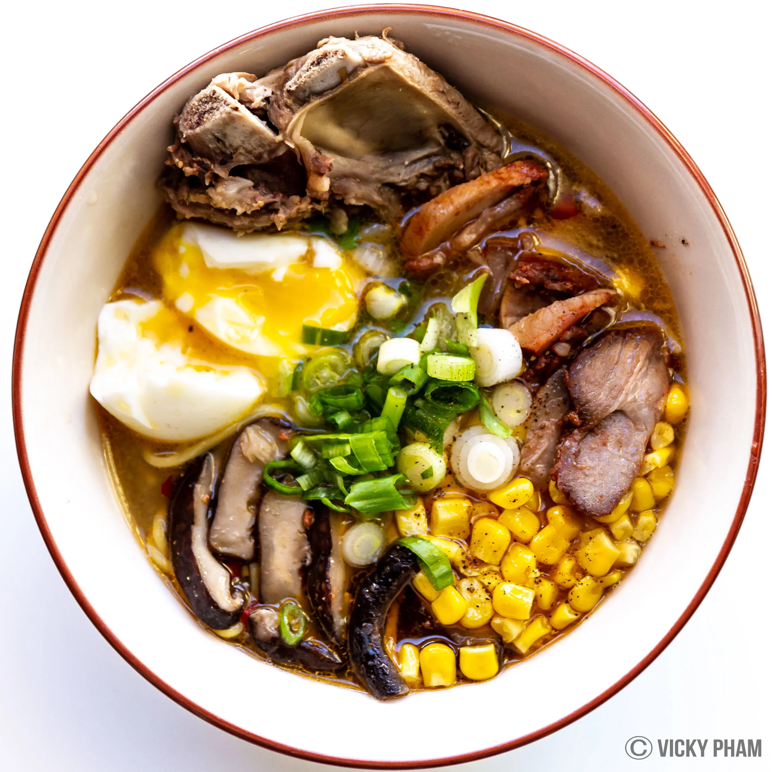 Miso Ramen Recipe — Vicky Pham