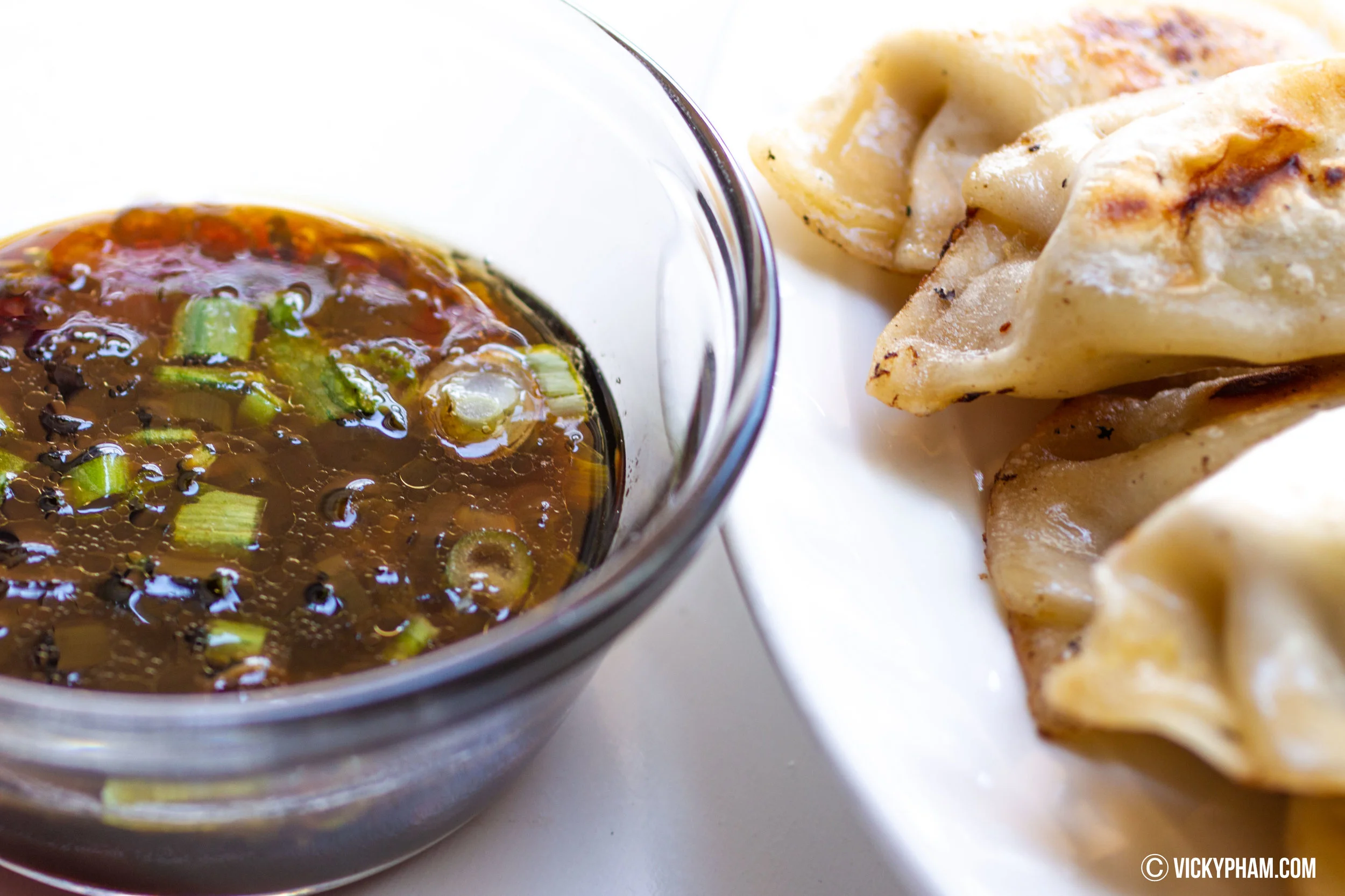 Pot Sticker Soy Dipping Sauce — Vicky Pham