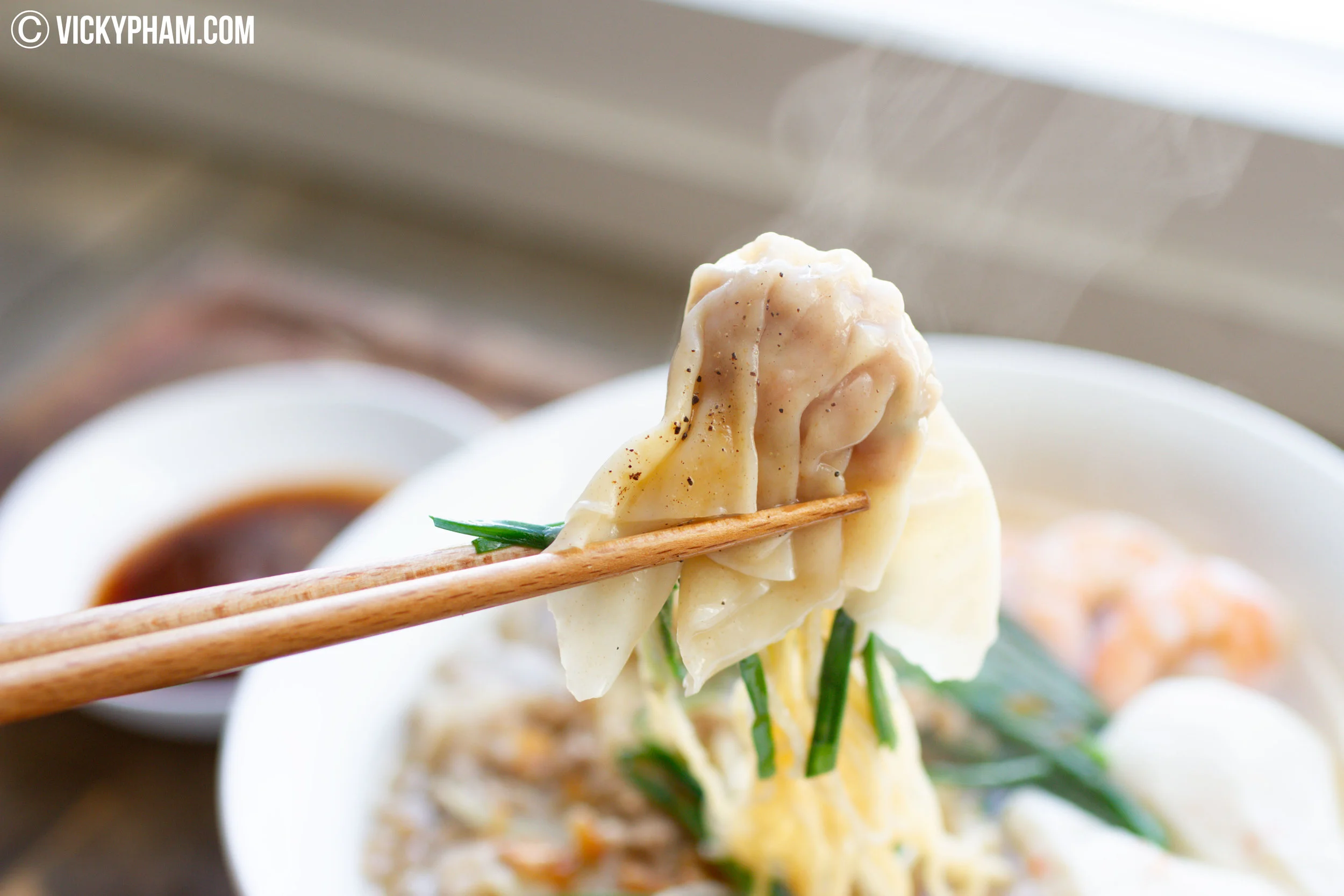 Vietnamese Shrimp Pork Wonton Recipe Hoanh Thanh Tom Thit Vietnamese Home Cooking Recipes