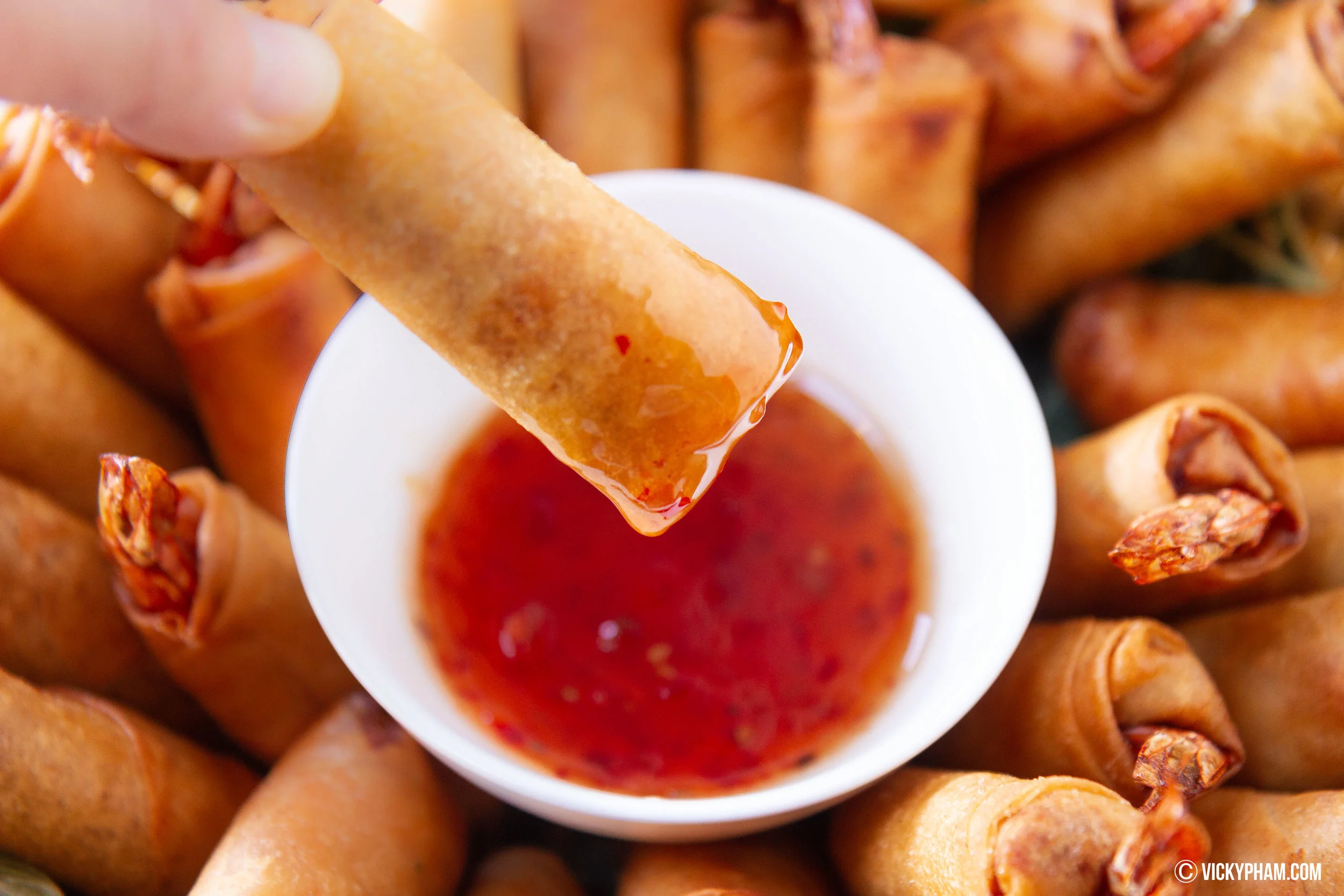Vietnamese Shrimp and Pork Egg Rolls (Cha Gio Tom Thit) — Vicky Pham