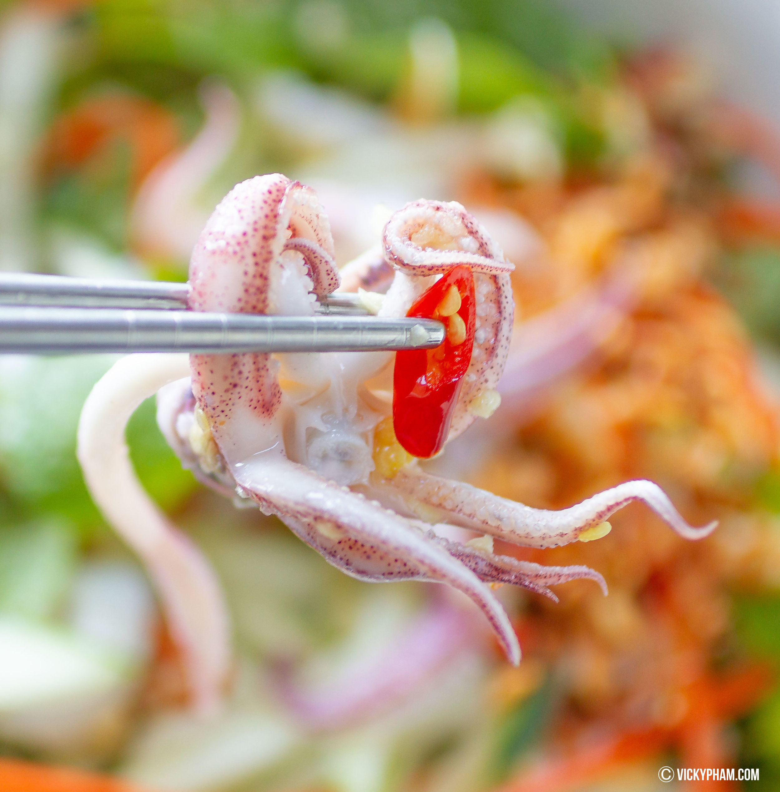 Vietnamese Squid Salad (Goi Muc) — Vicky Pham