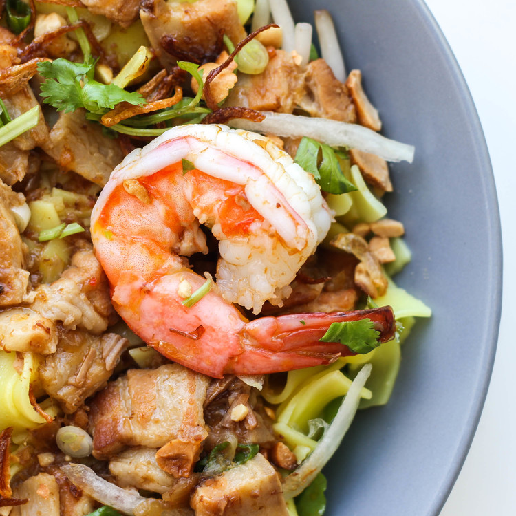 Central Vietnam's Must-Eat Noodle Dish: Mi Quang