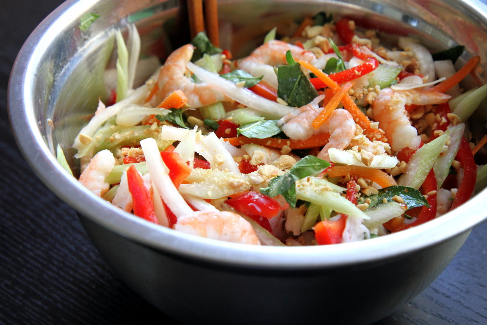 Vietnamese Shrimp Salad (Goi Tom)