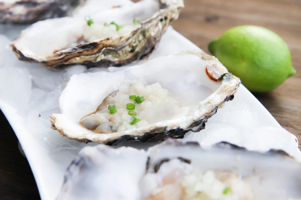 Raw Oysters with Asian Sauce — Vietnamese Home Cooking Recipes