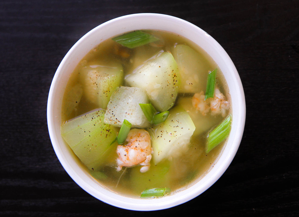 Vietnamese Crab & Asparagus Soup (Sup Mang Tay Cua) — Vietnamese Home ...