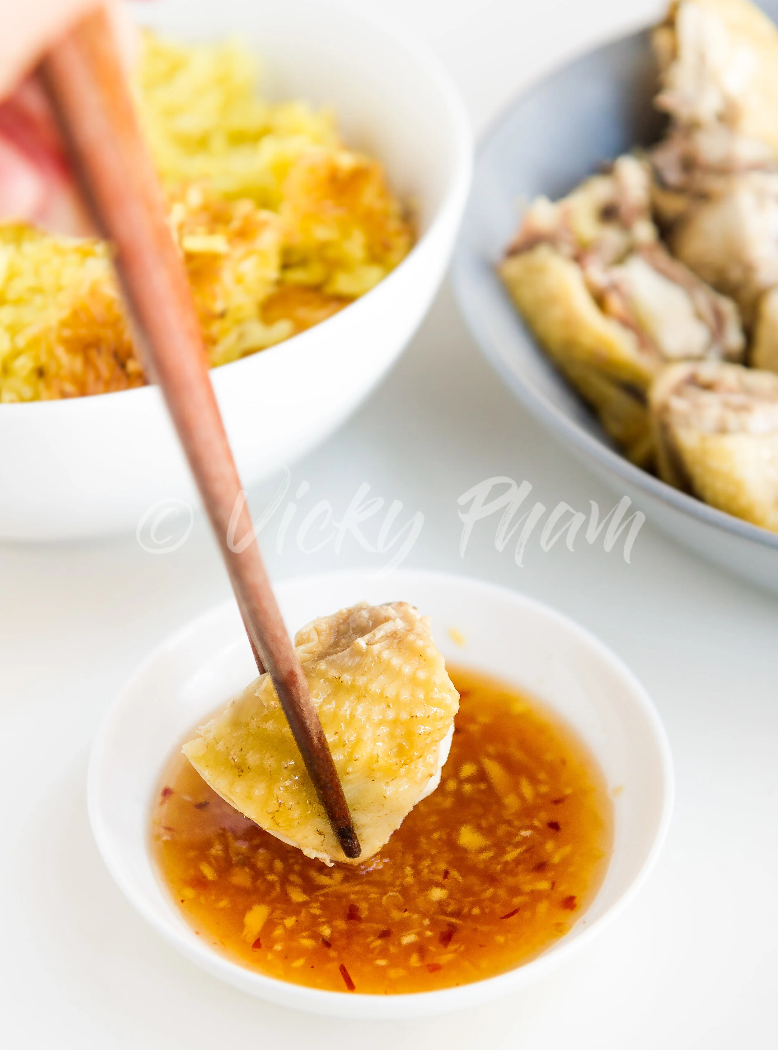 Vietnamese Ginger Fish Sauce (Nuoc Mam Gung) — Vicky Pham