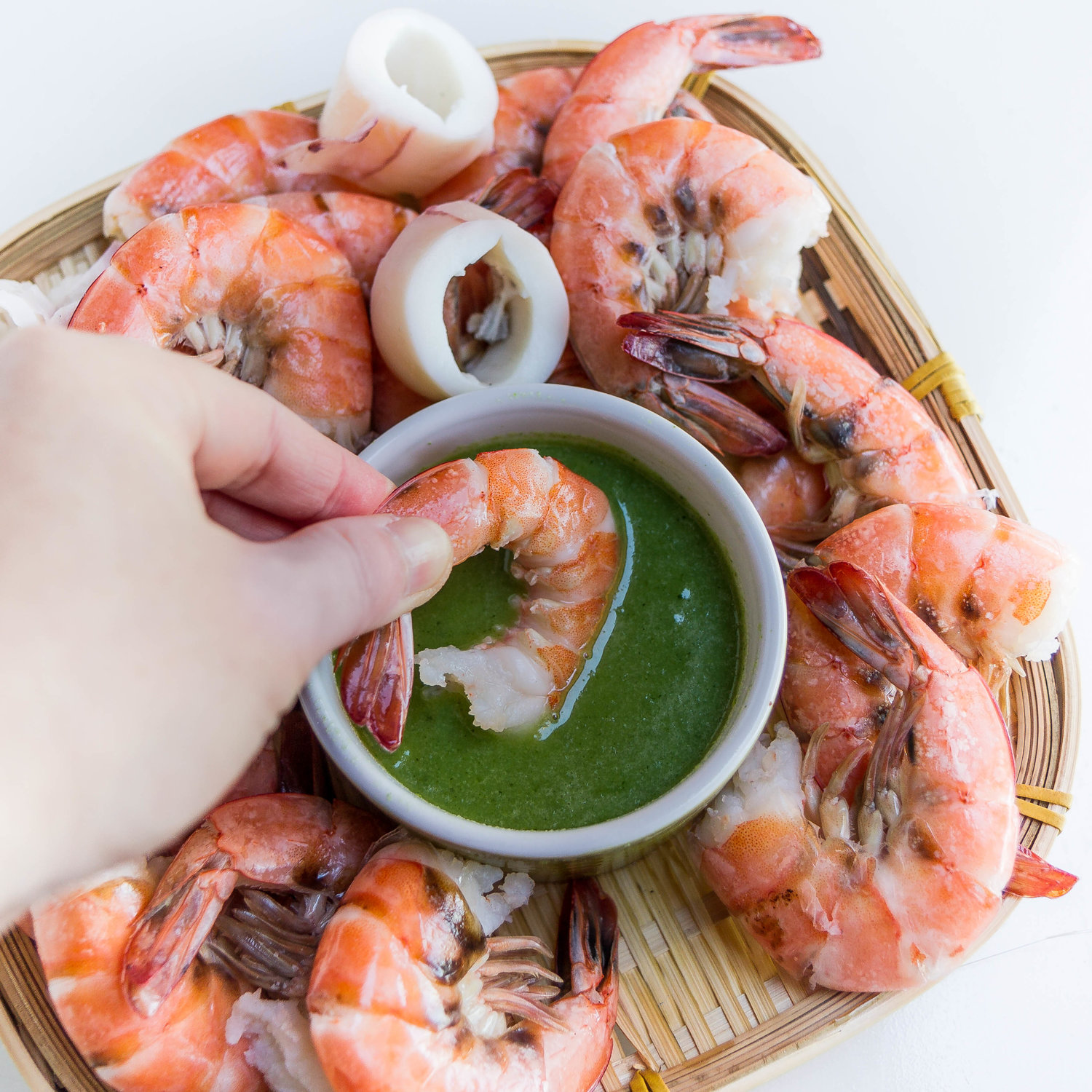 Vietnamese Green Seafood Sauce with Sweetened Condensed Milk (Muối Ớt Xanh)