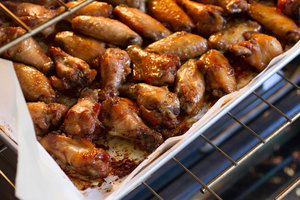 Vietnamese Five Spice Baked Chicken Wings (Canh Ga Nuong) — Vicky Pham