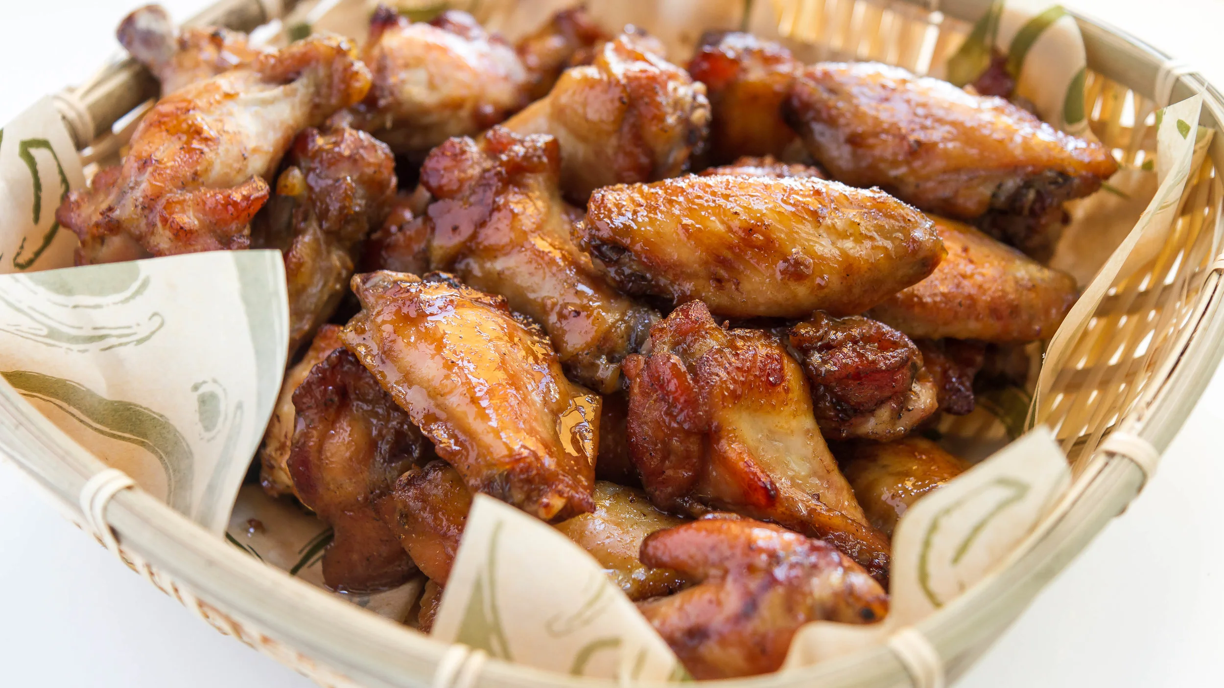 Vietnamese Five Spice Baked Chicken Wings (Canh Ga Nuong)