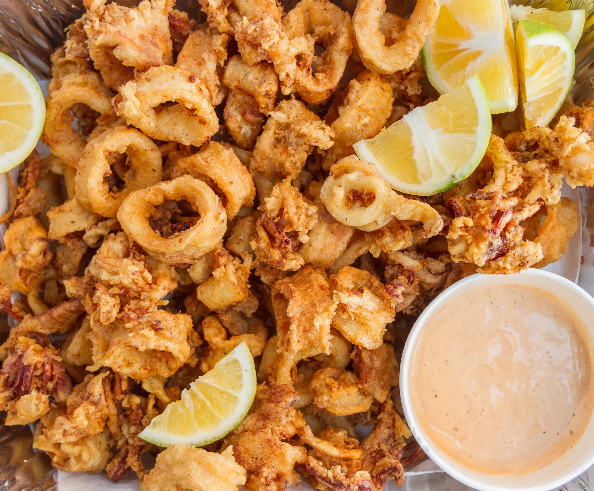 Easy Crispy Fried Calamari (Muc Chien Gion) — Vicky Pham