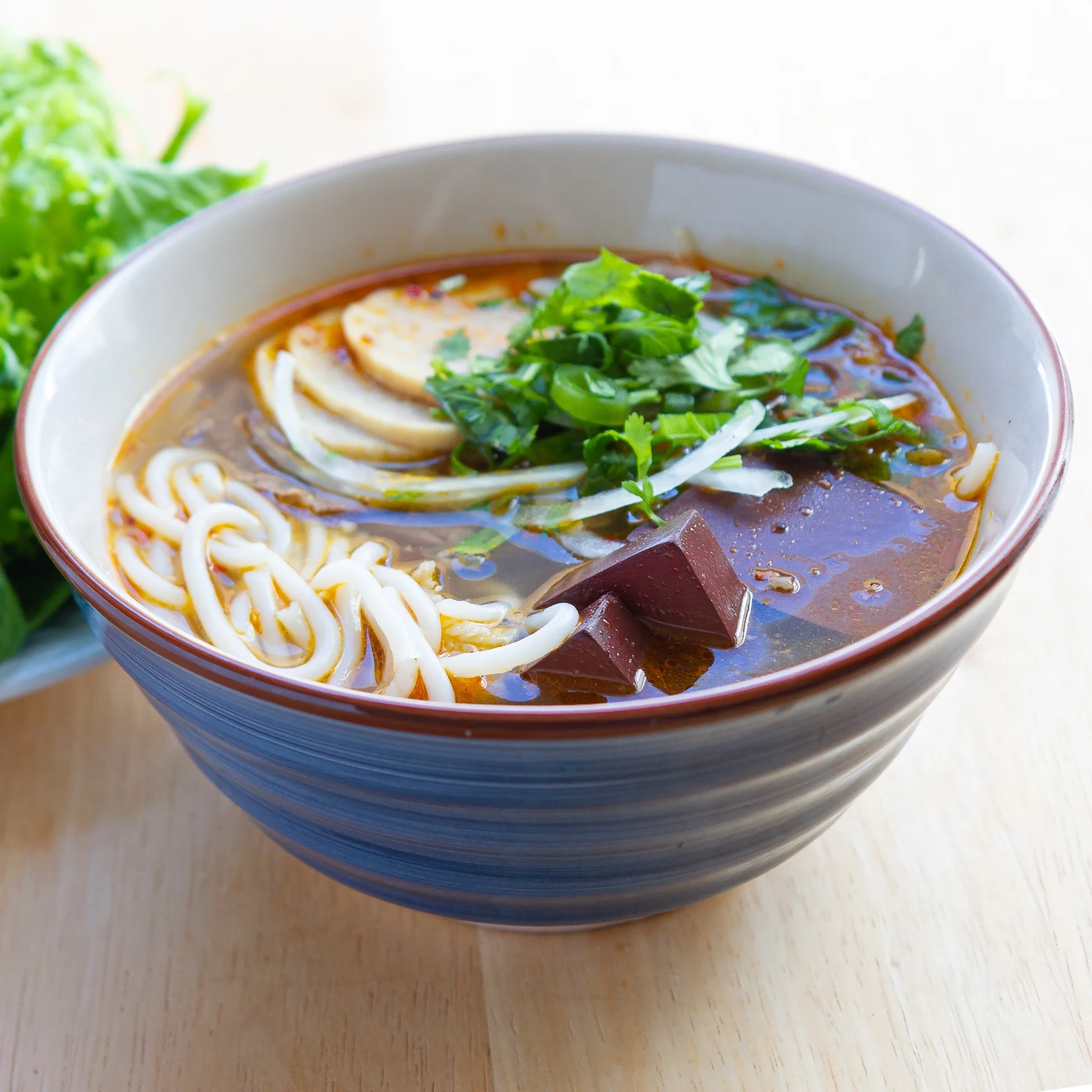 Vietnamese Spicy Beef Noodle Soup (Bun Bo Hue)