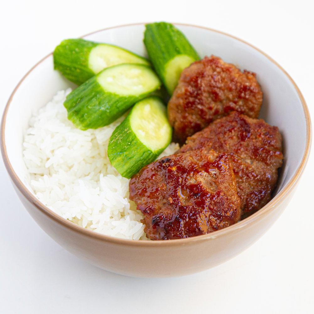 Vietnamese Pan-Fried Ground Pork Patty Recipe