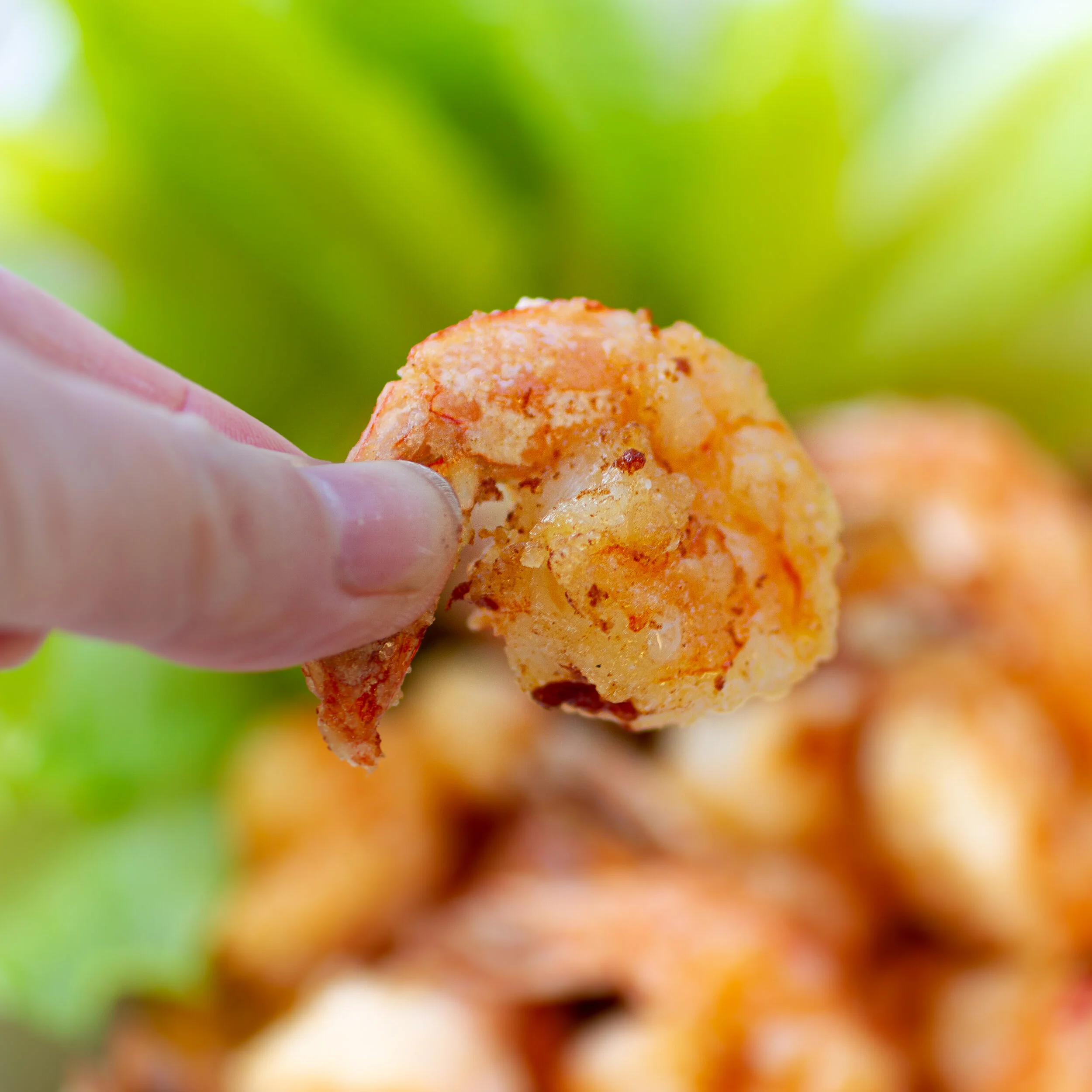 Vietnamese Simple DeepFried Shrimp (Tôm Chiên Giòn) — Vicky Pham