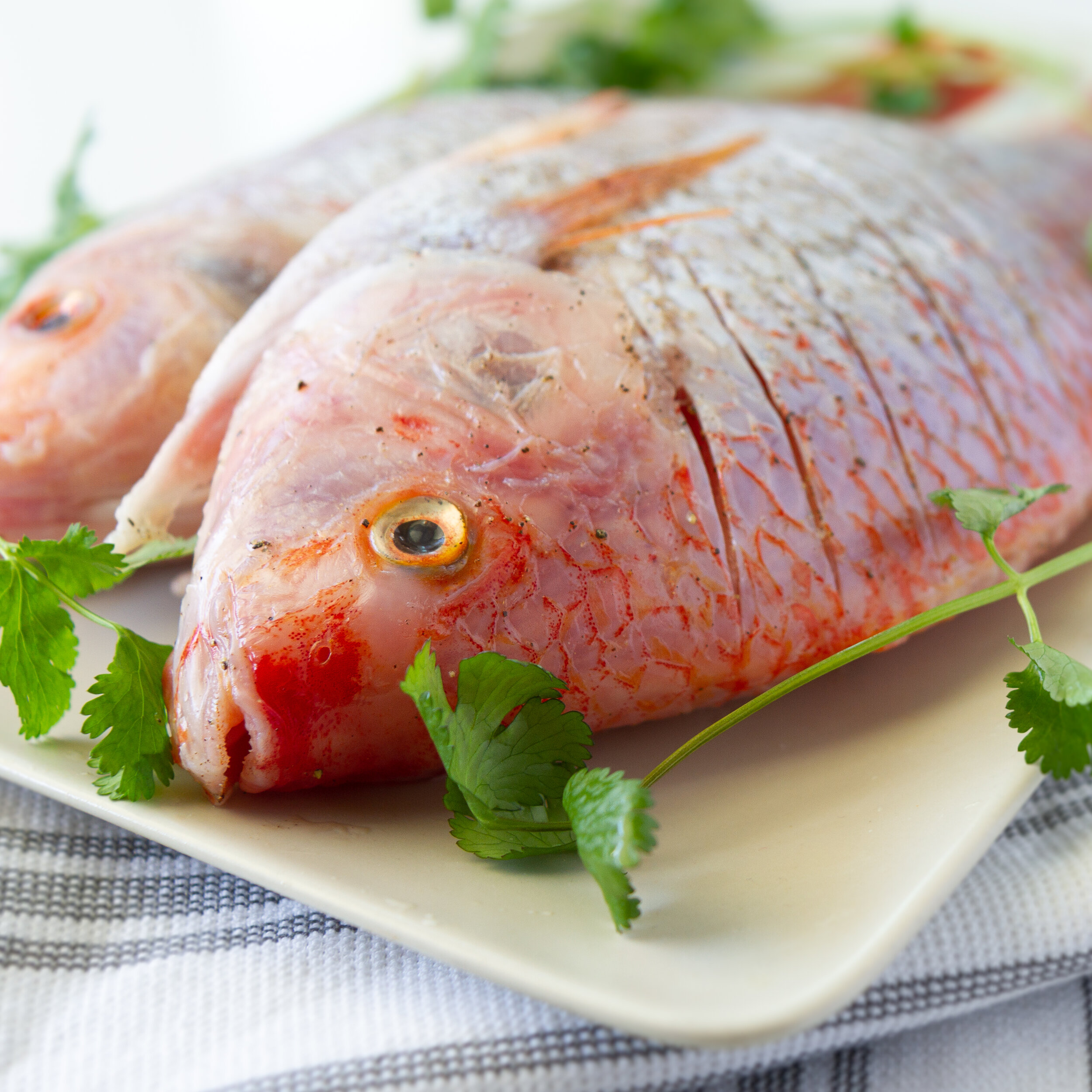 Crispy Pan-Fried Red Tilapia Fish Recipe (Cá Diêu Hồng Chiên Giòn) — Vicky  Pham