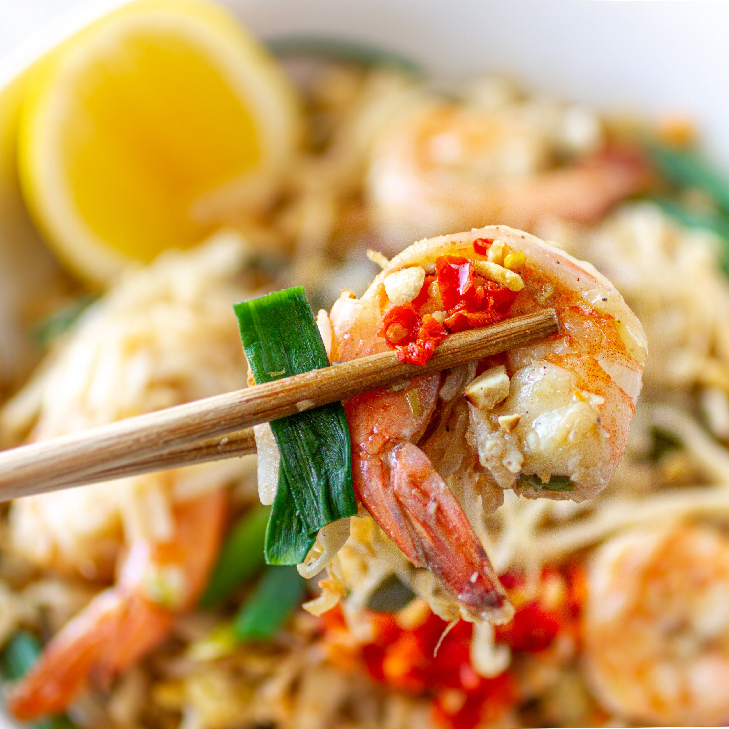 Easy Pad Thai Recipe (Hủ Tiếu / Phở Xào Thái Lan)