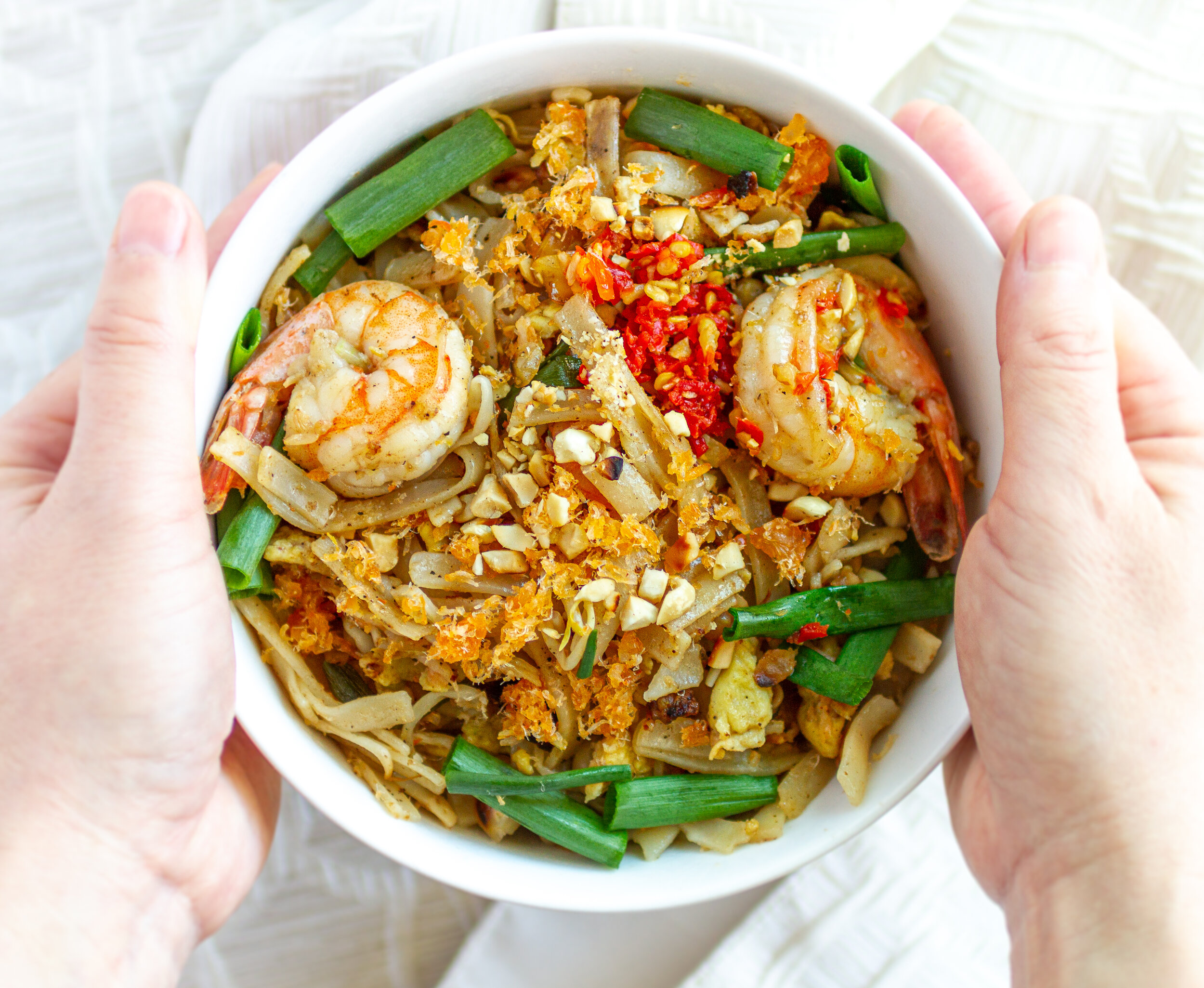 Easy Pad Thai Recipe (Hủ Tiếu / Phở Xào Thái Lan)