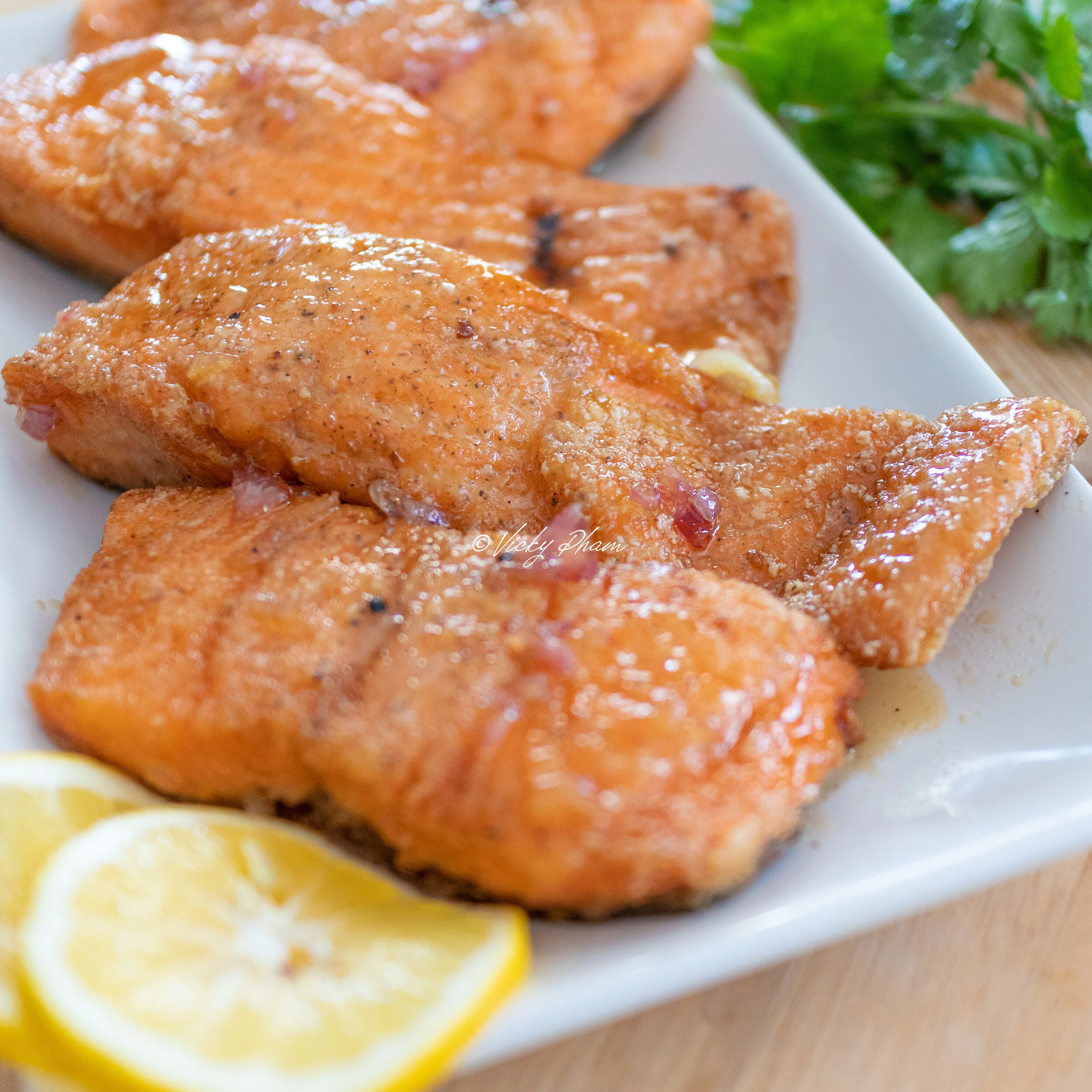 Vietnamese Fried Fish with Fish Sauce (Cá Chiên Nước Mắm) — Vietnamese