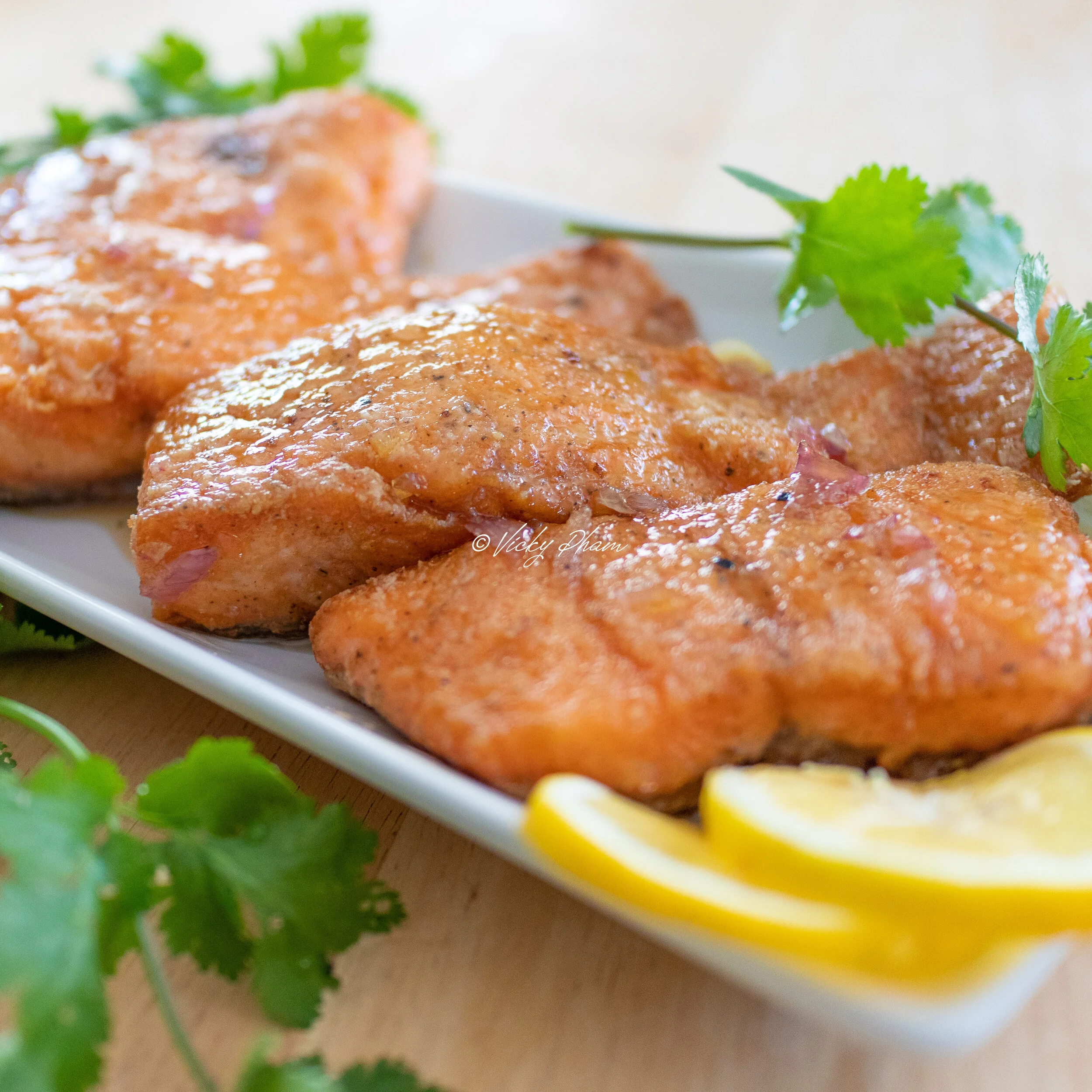 Vietnamese Fried Fish with Fish Sauce (Cá Chiên Nước Mắm) — Vietnamese