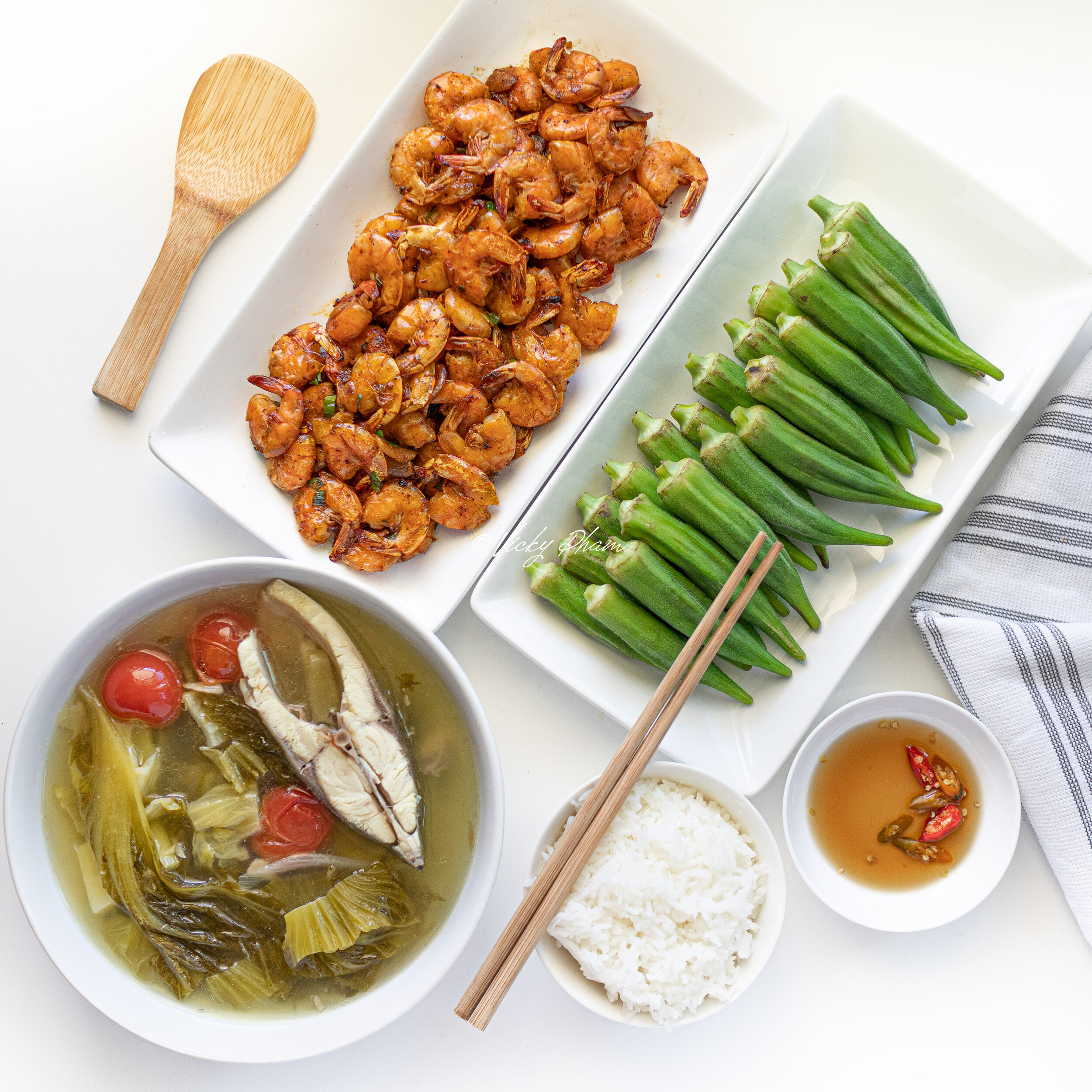 Vietnamese Pickled Mustard Greens (Mom's style) Recipe by cookpad vietnam -  Cookpad