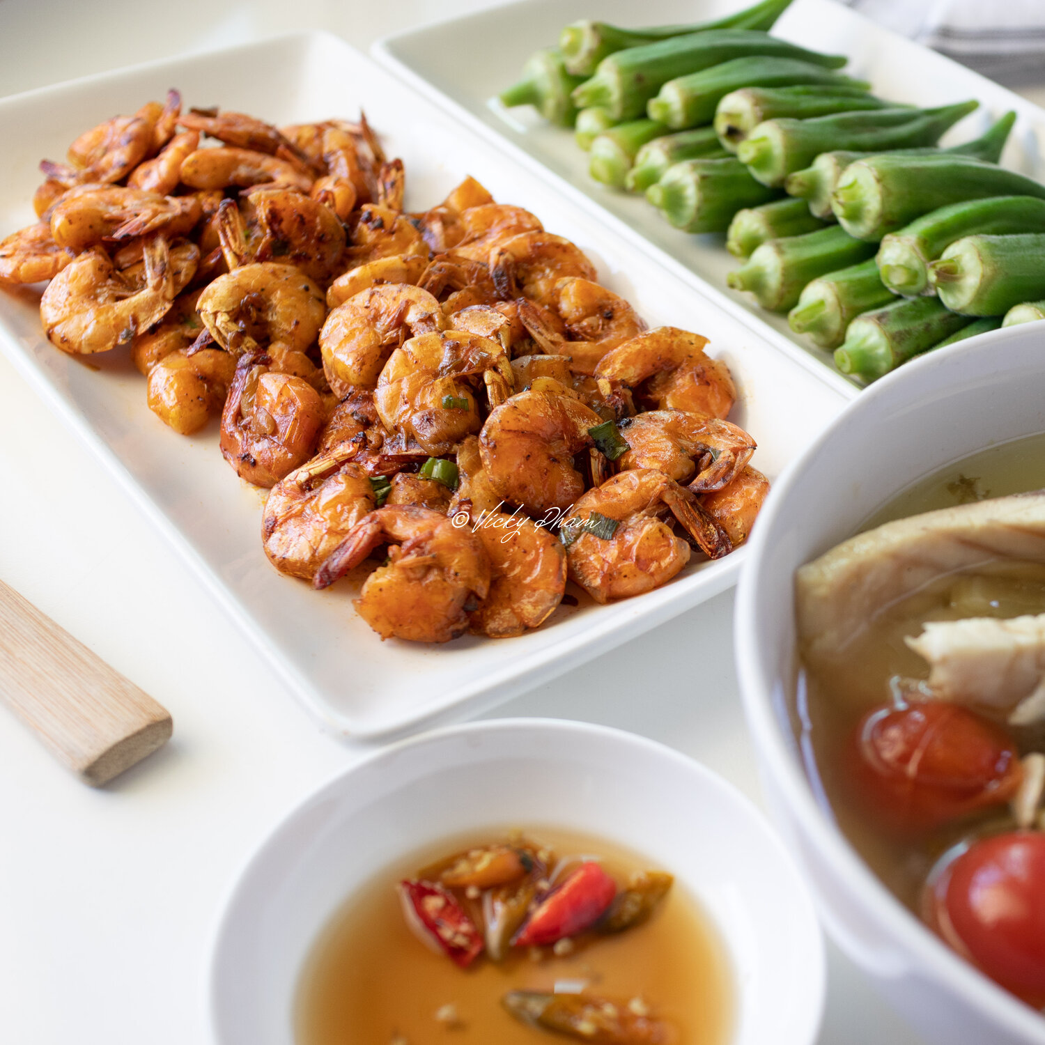 Vietnamese Caramelized Sweet & Savory Baby Shrimp (Tép Rim / Tép Ram ...